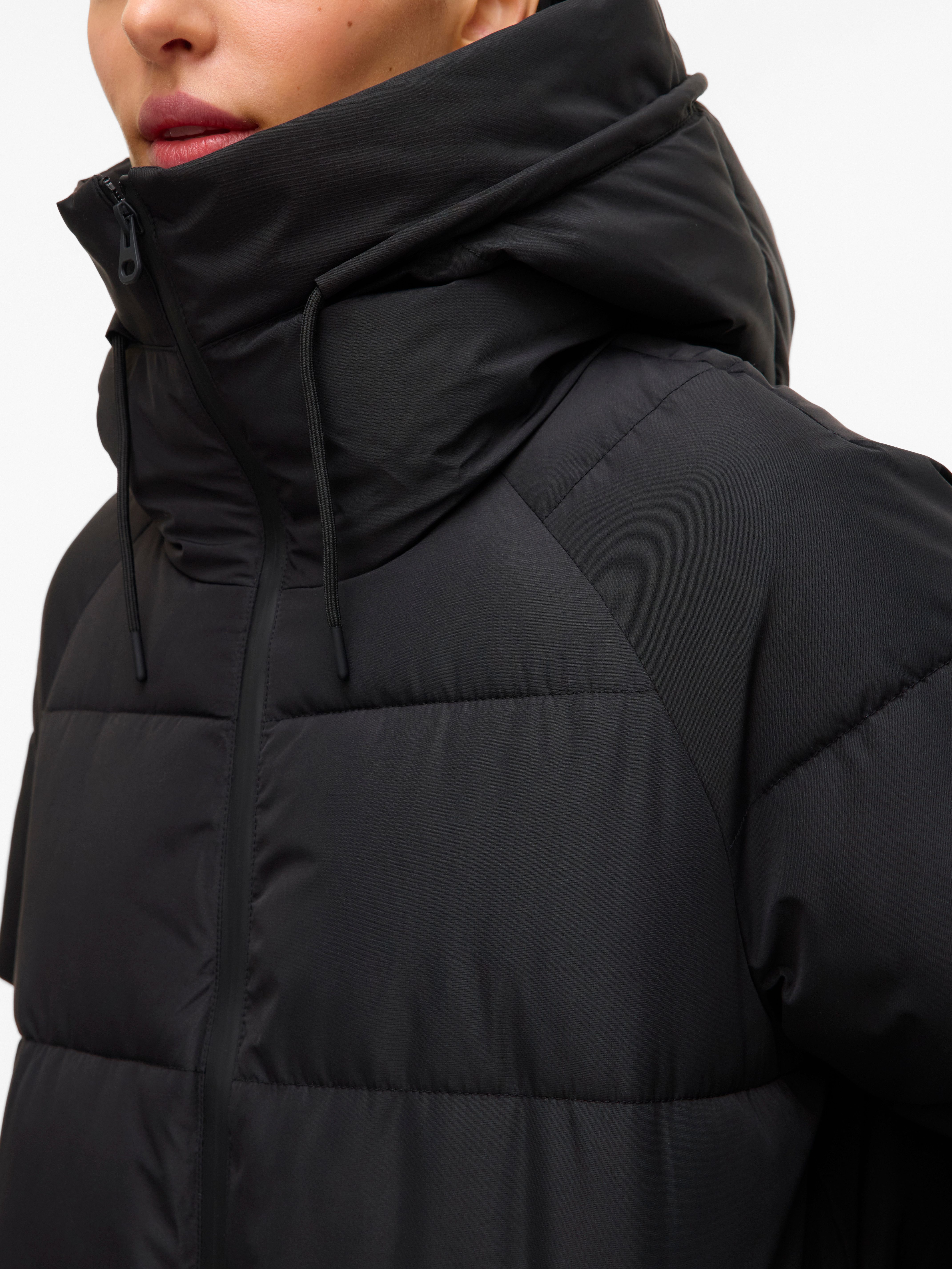 Vero Moda Gewatteerde jas VMELANOR LAURIE LONG COAT WRP GA BOO