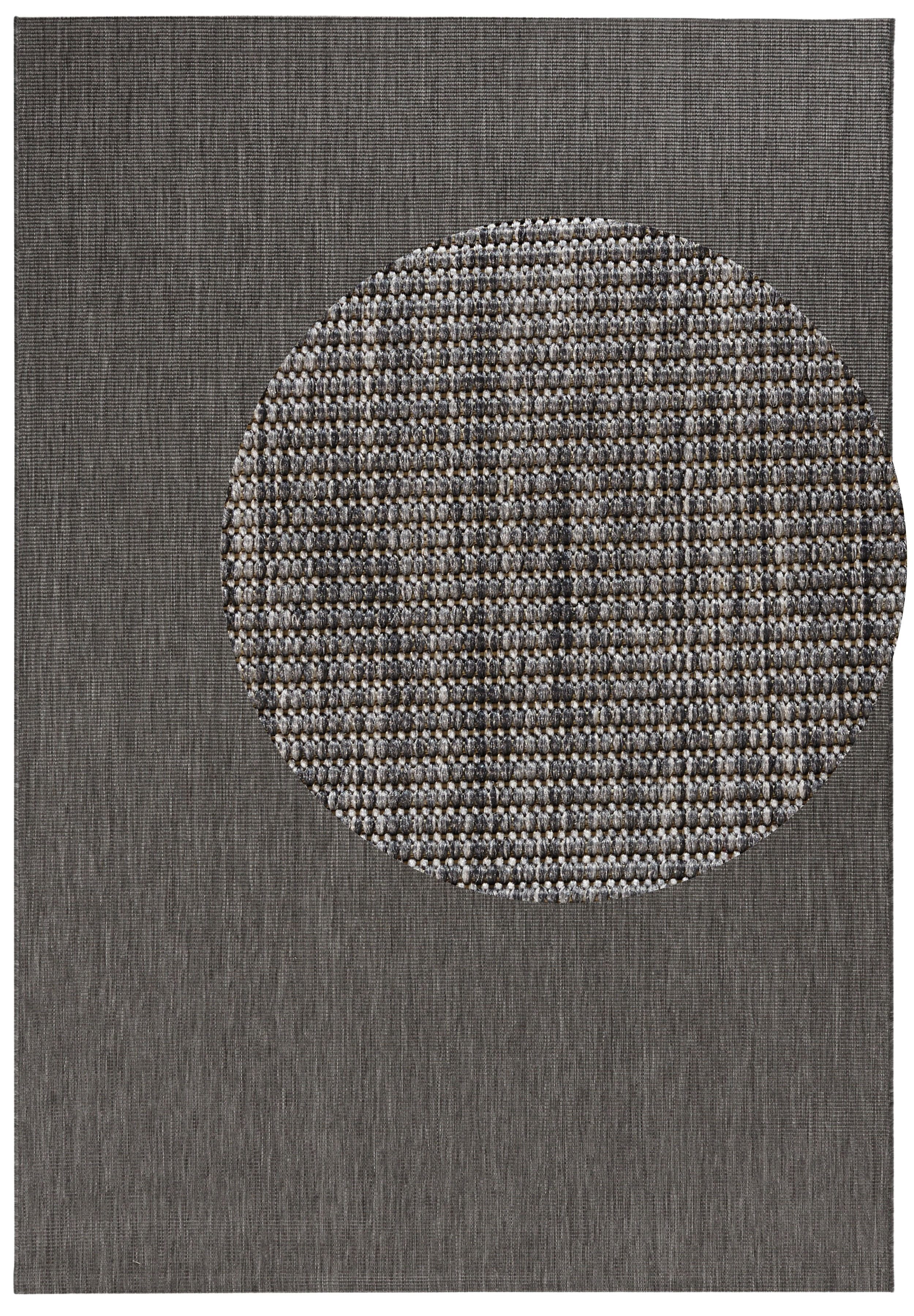 NORTHRUGS Vloerkleed Match Binnen- en buitengebruik, kortpolig, loper, modern, effen kleuren, woonkamer, balkon