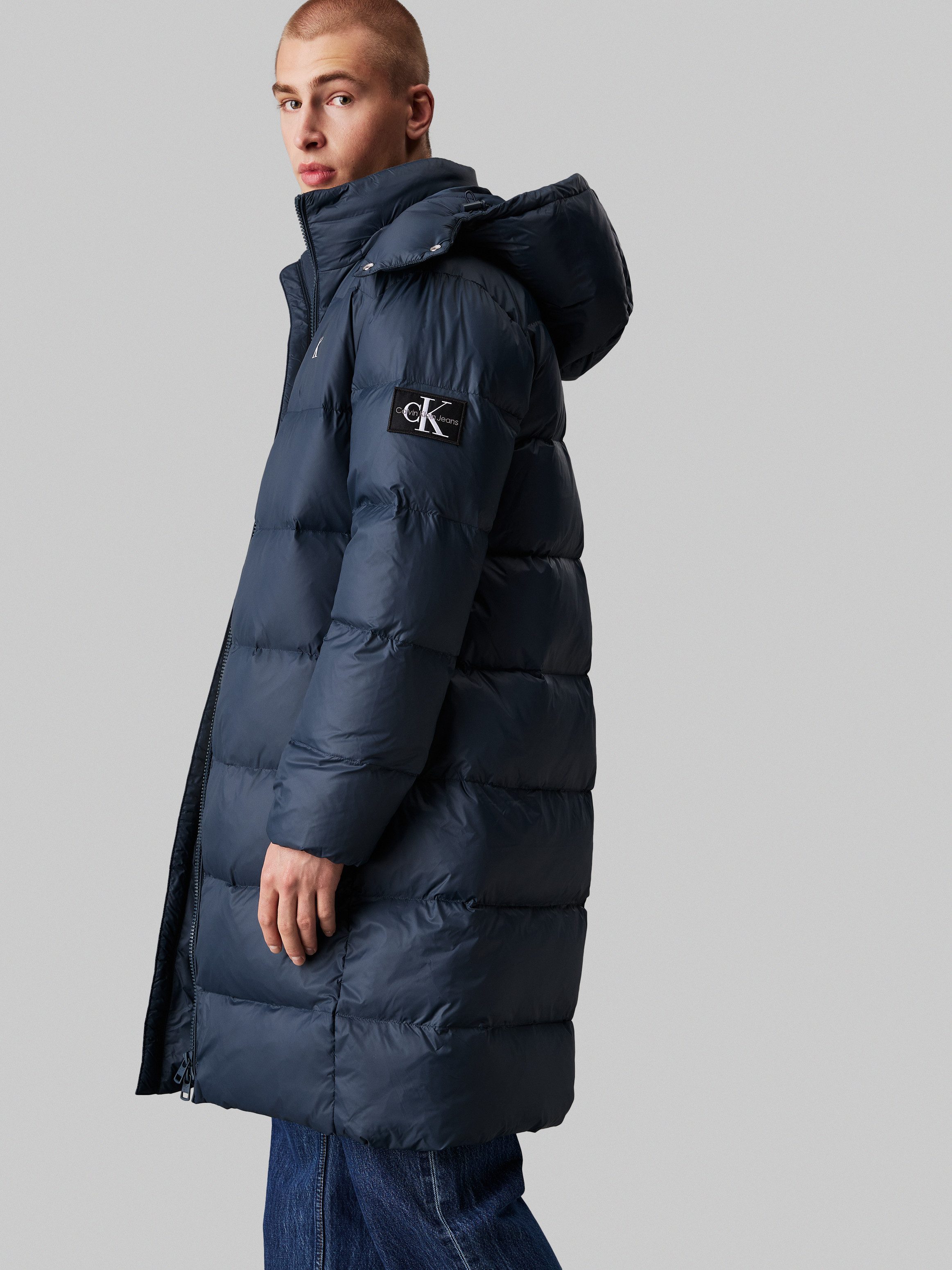 Calvin Klein Lang jack ESSENTIALS DOWN LONG PARKA