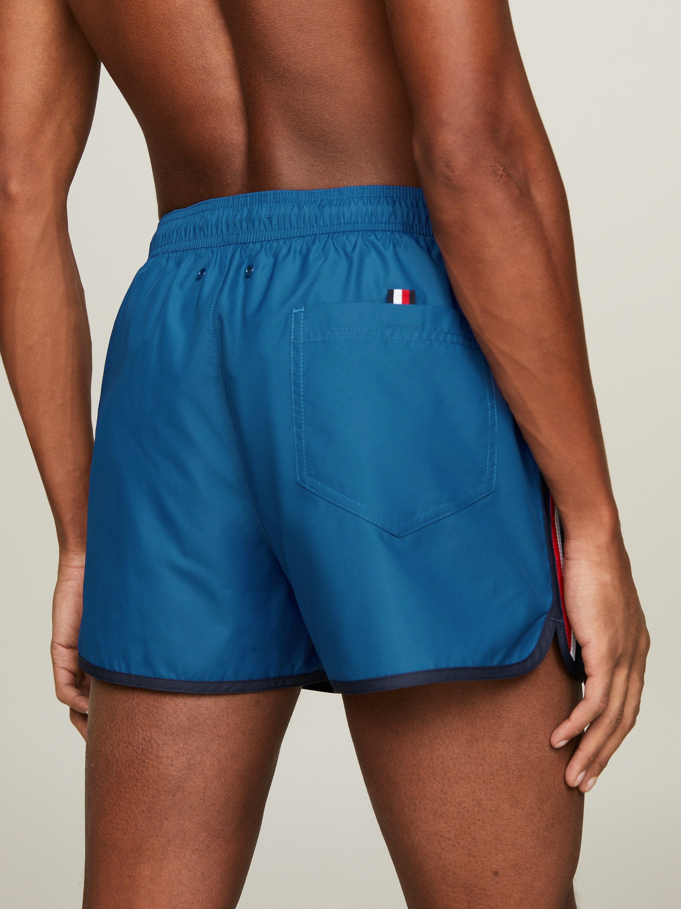 Tommy Hilfiger Swimwear Zwemshort RUNNER met merkstrepen