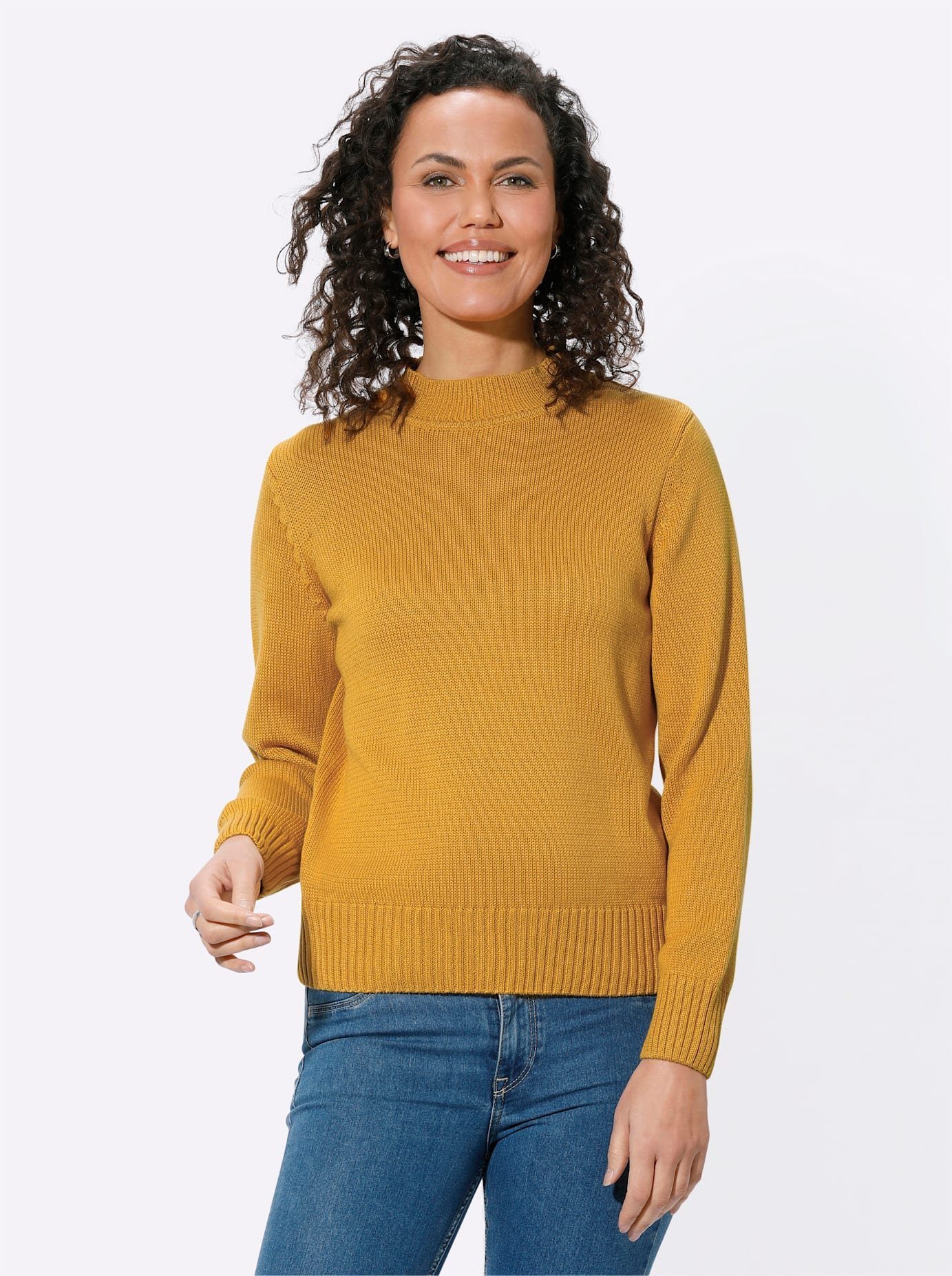 Casual Looks Trui met staande kraag Trui