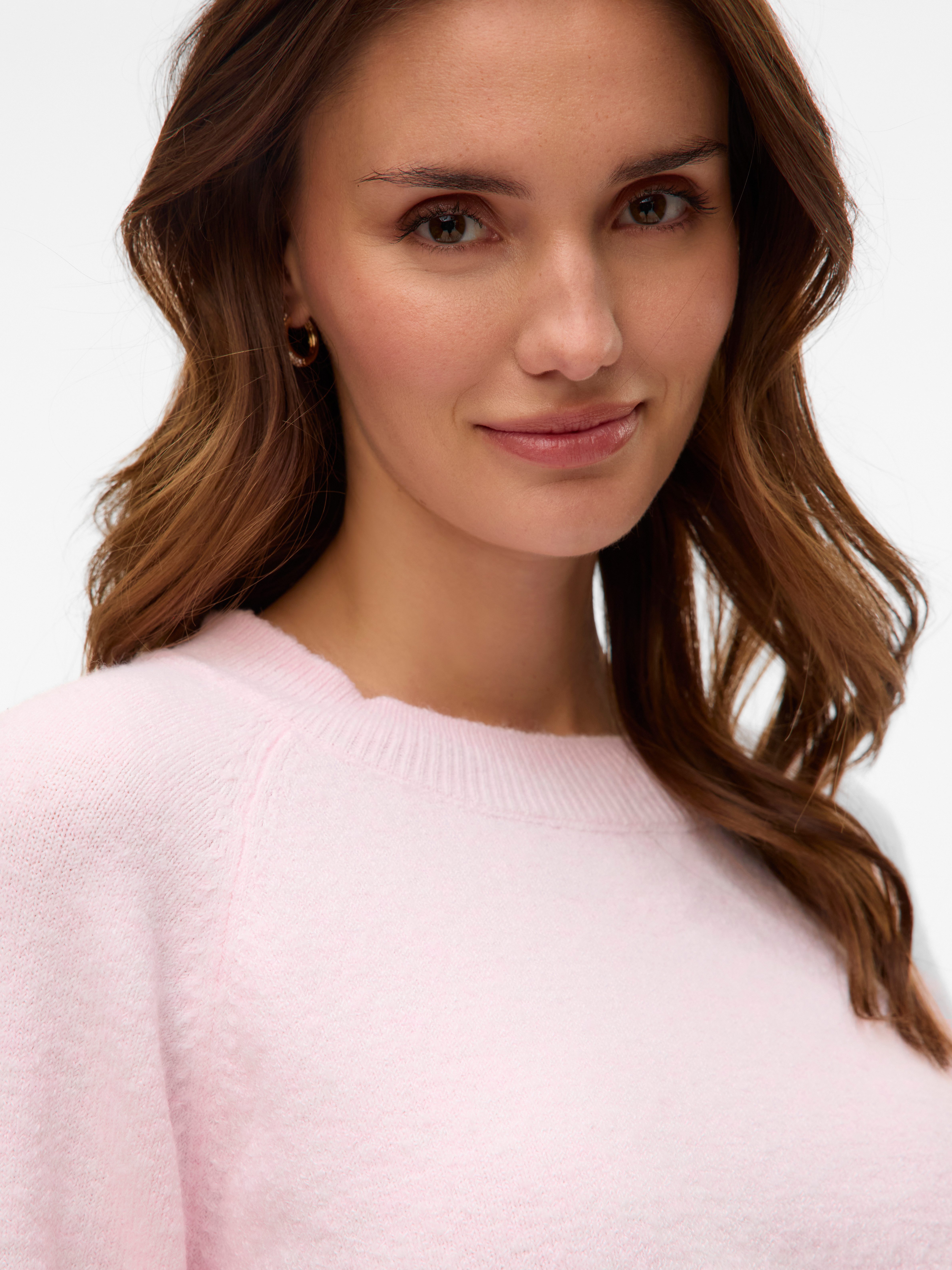 Vero Moda Trui met ronde hals VMDOFFY LS O-NECK BLOUSE GA NOOS