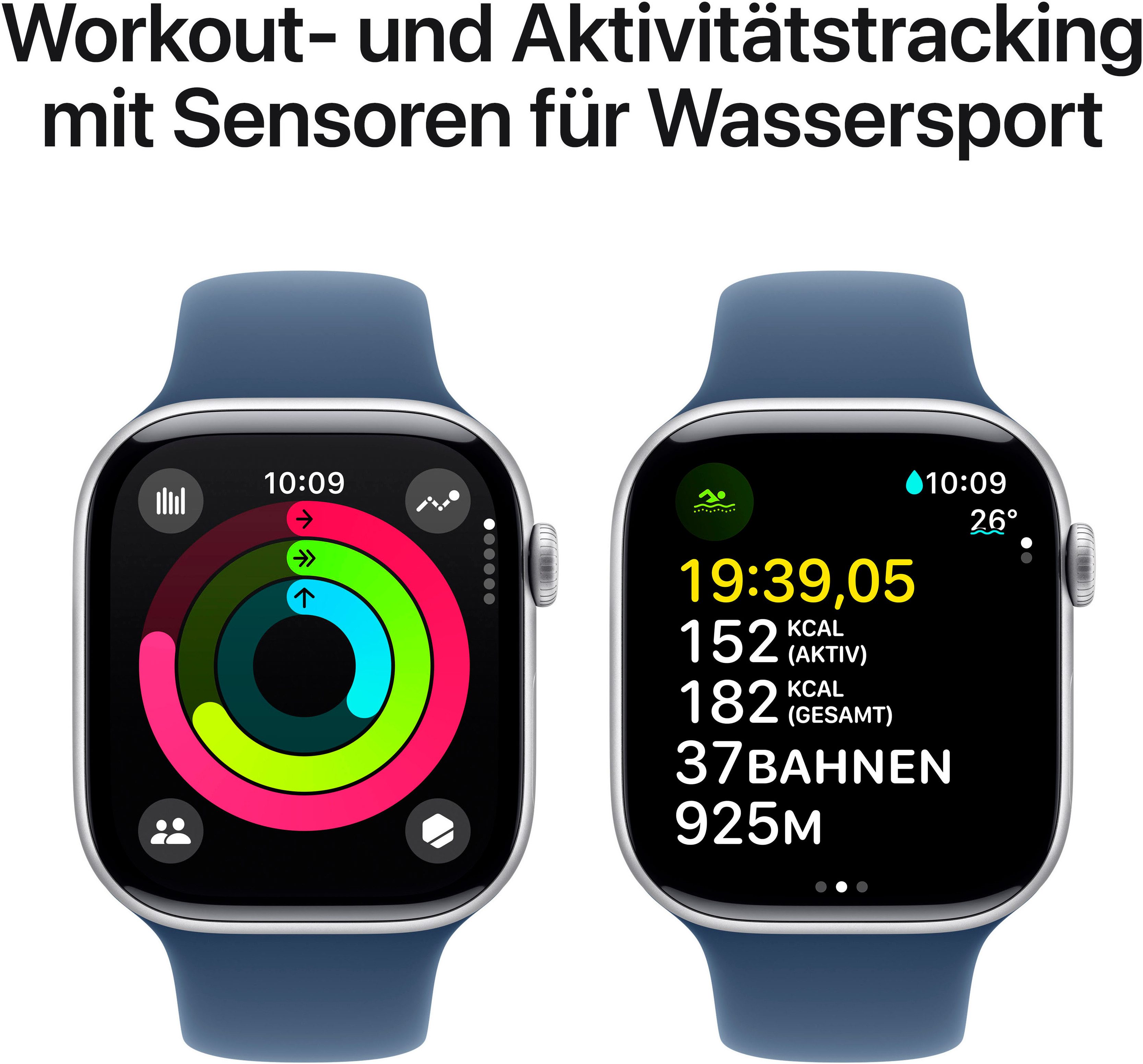 Apple Smartwatch Watch Series 10 Aluminium