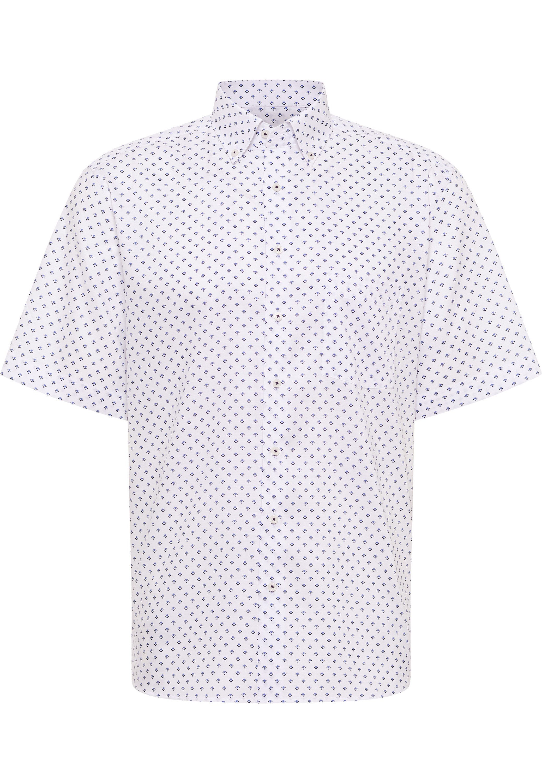 Eterna Overhemd met korte mouwen MODERN FIT EASY IRON (gemakkelijk te strijken)