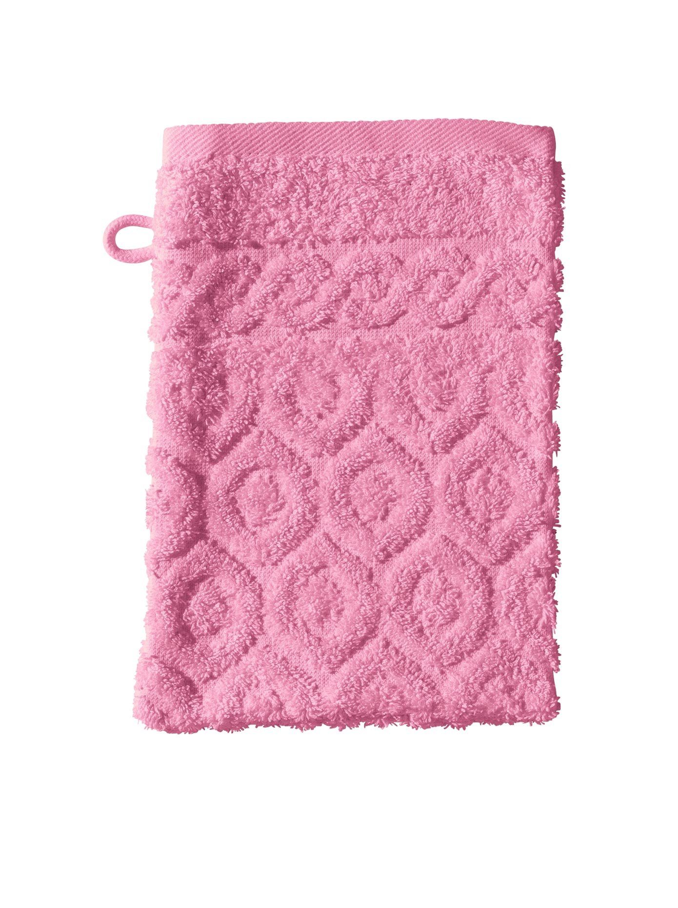 ROSS Handdoek (1 stuk) handdoeken maat 4 (17x24 cm) roze