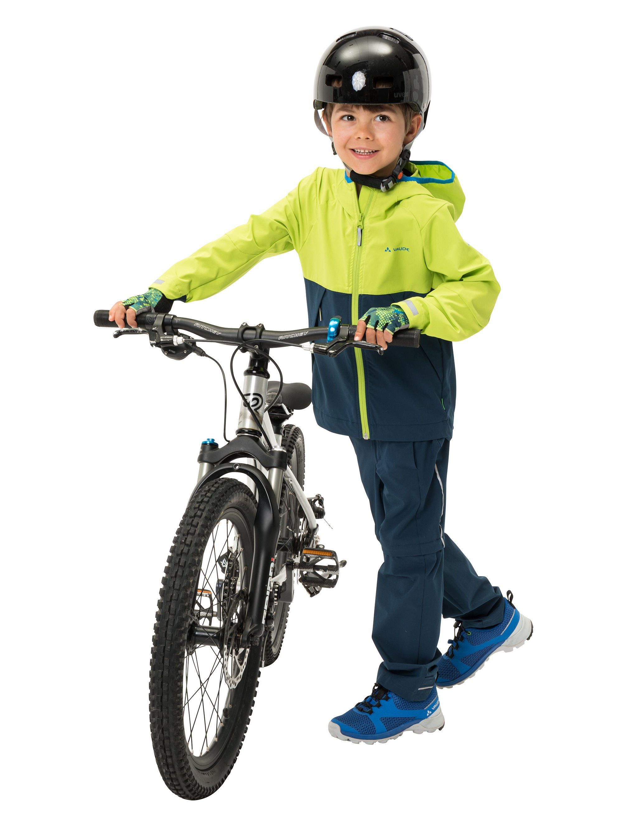 VAUDE Softshell-jack KIDS MOAB STRETCH JACKET