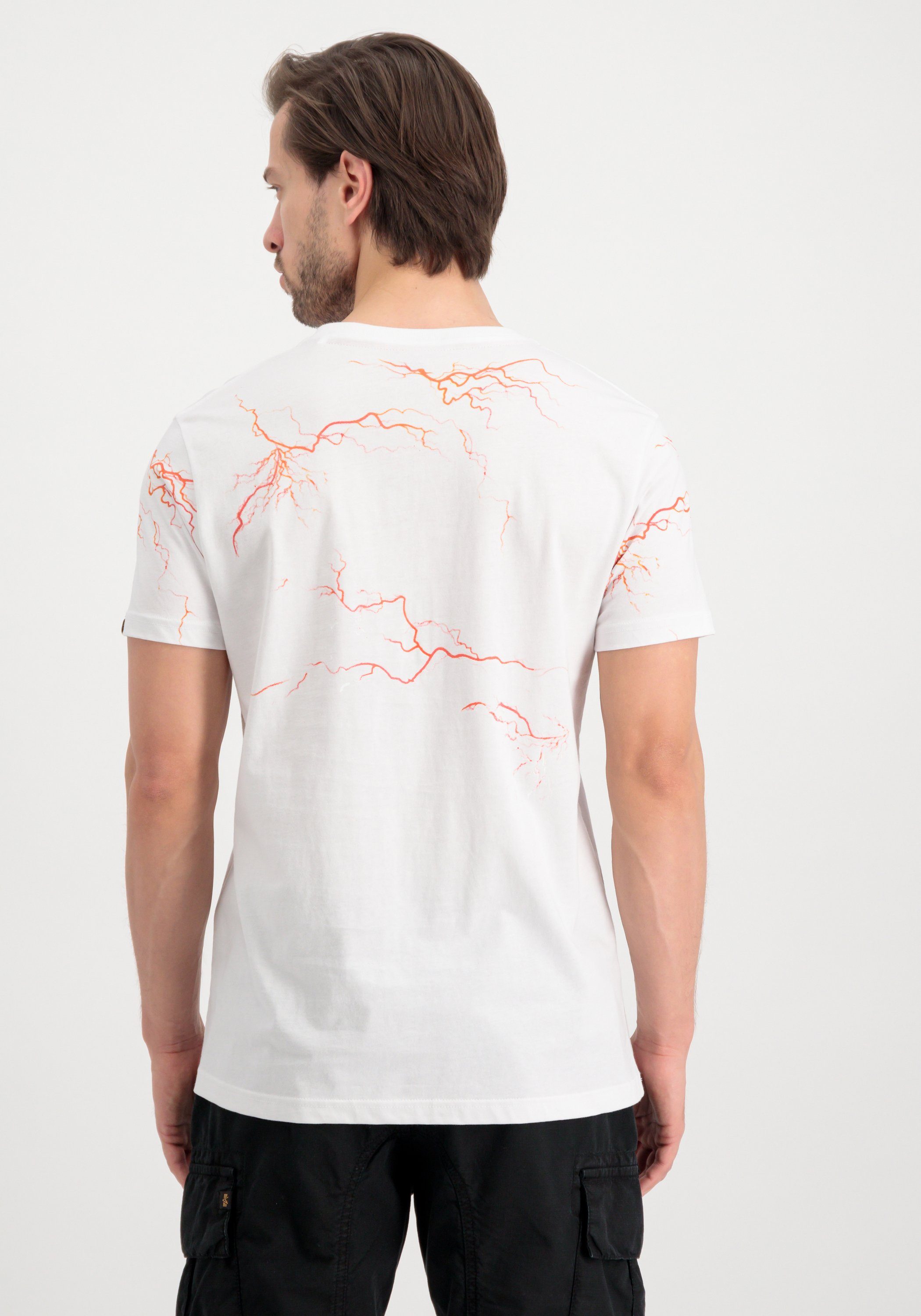 Alpha Industries T-shirt Alpha Industries Men - T-Shirts Lightning AOP T-Shirt