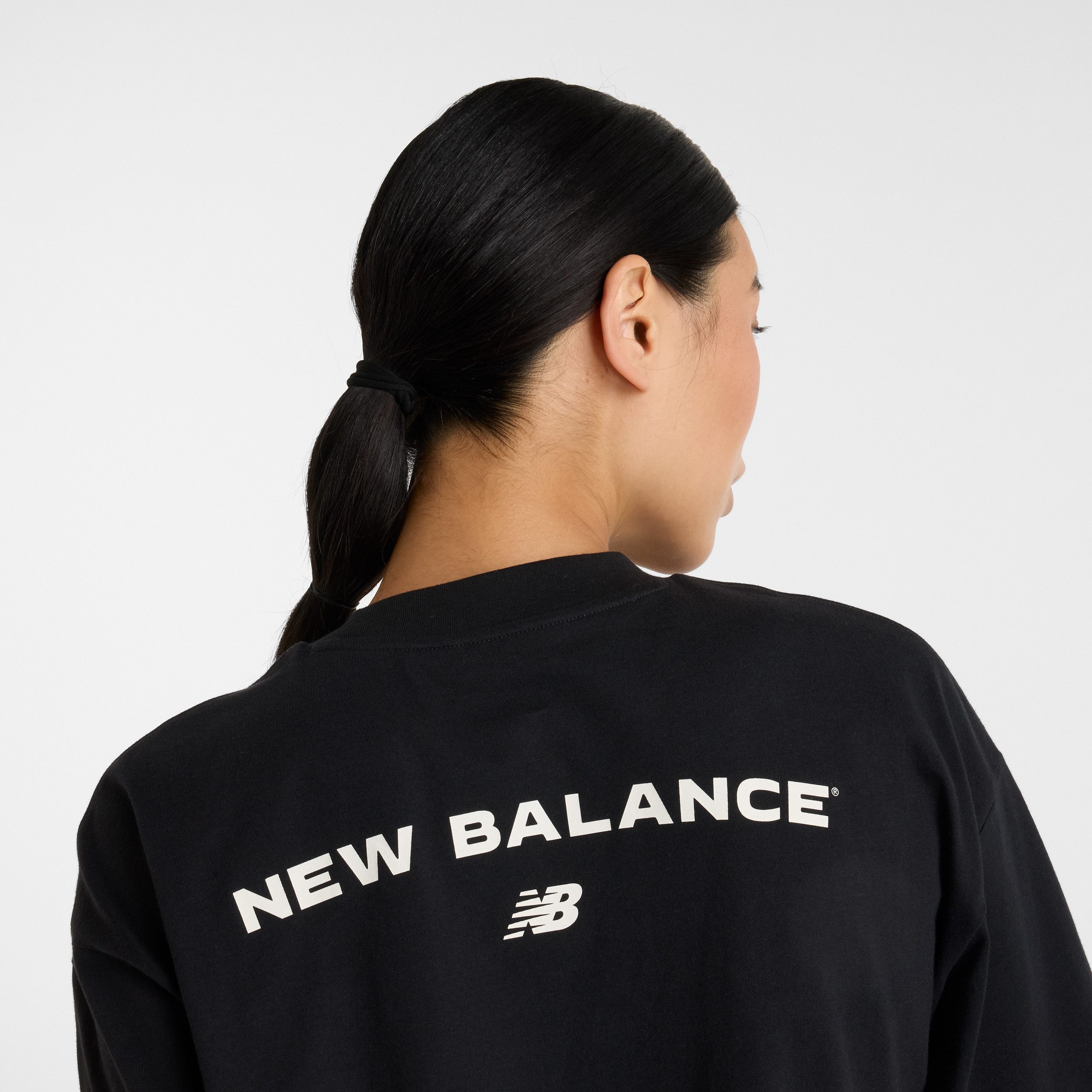 New Balance T-shirt REIMAGINED OVERSIZED WAIST T-SHIRT