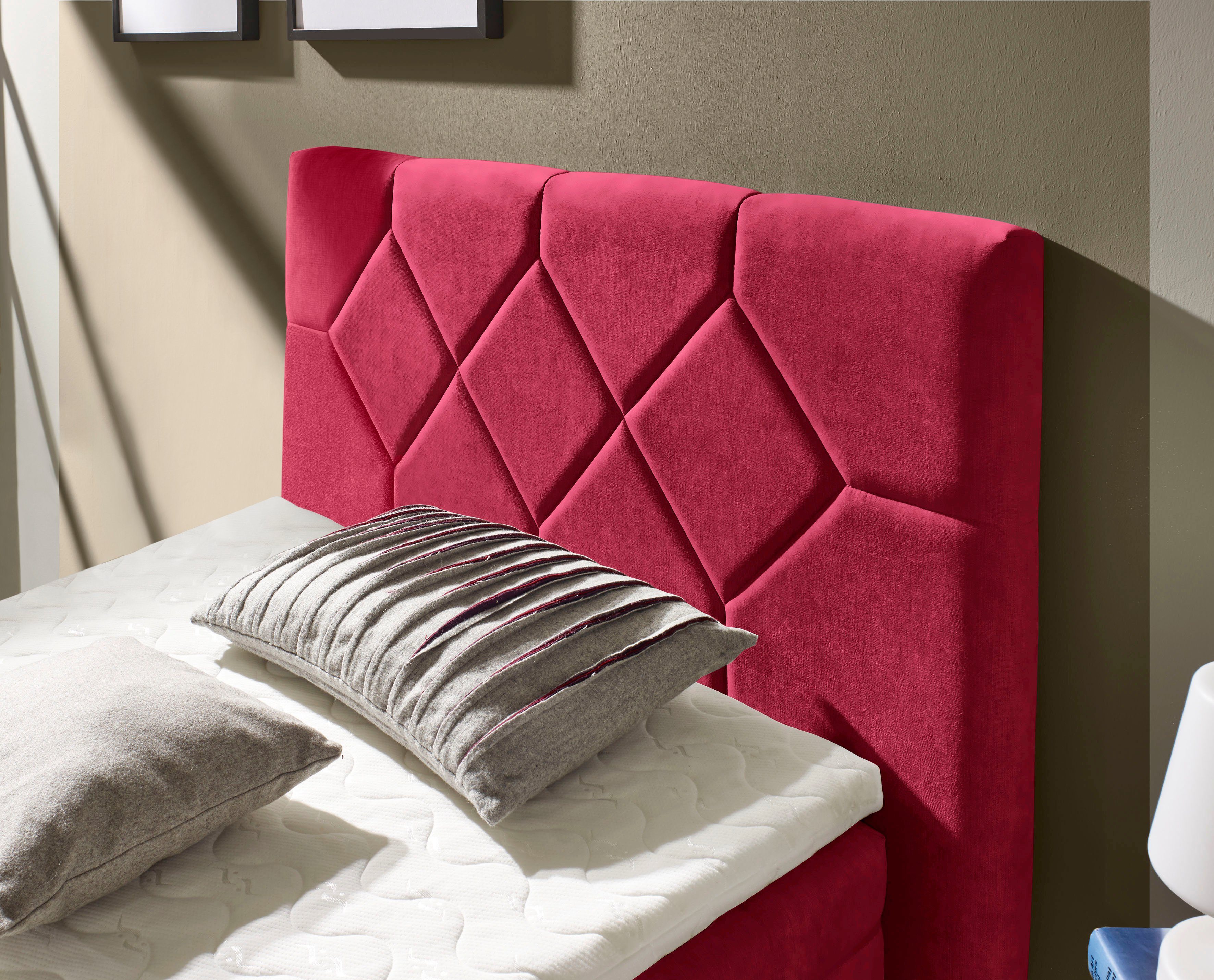 Places of Style Boxspring Atlanta inclusief topmatras en bedkist