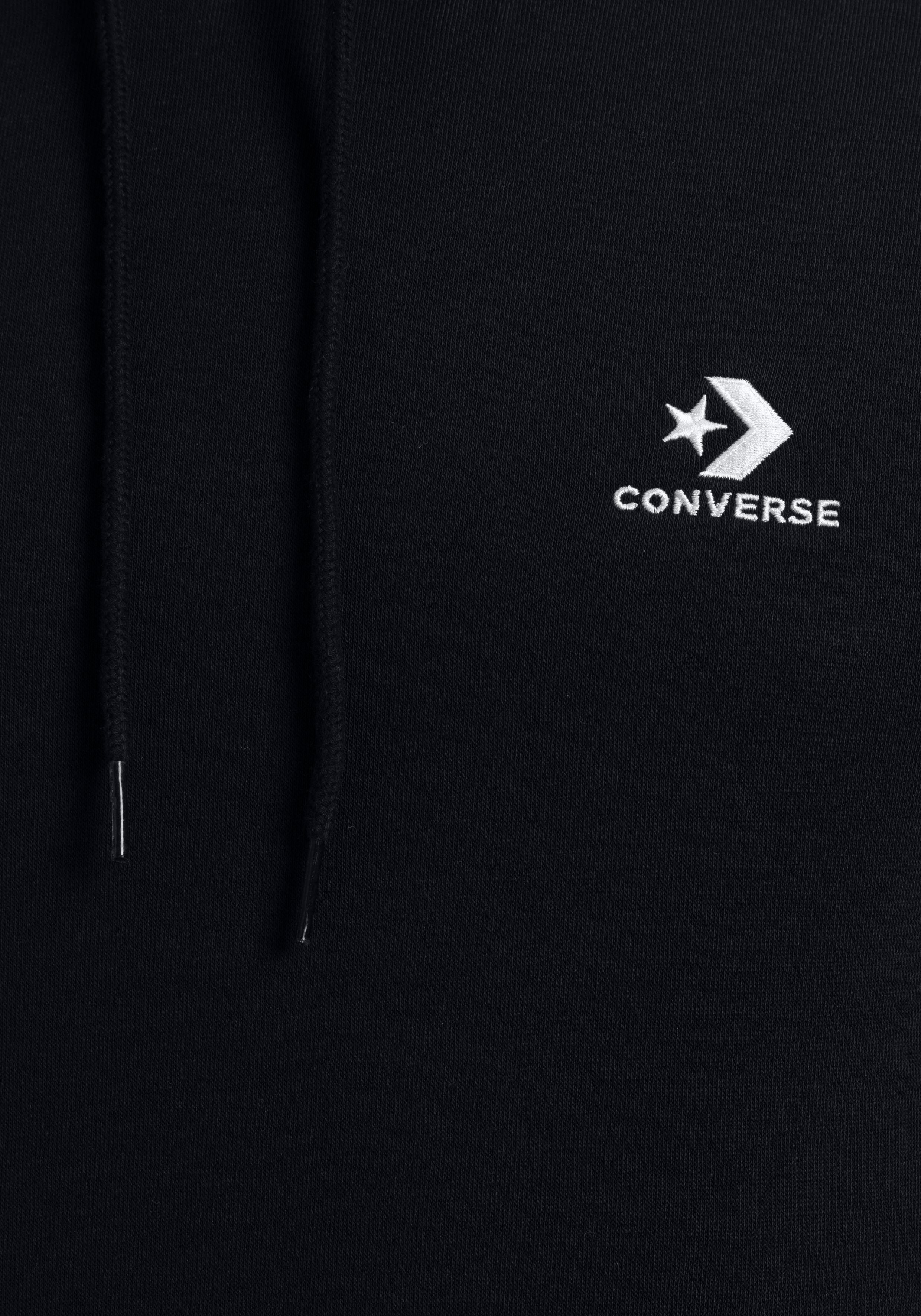Converse Hoodie EMBROIDERED STAR CHEVRON BRUSHED BACK FLEECE HOODIE (1-delig)