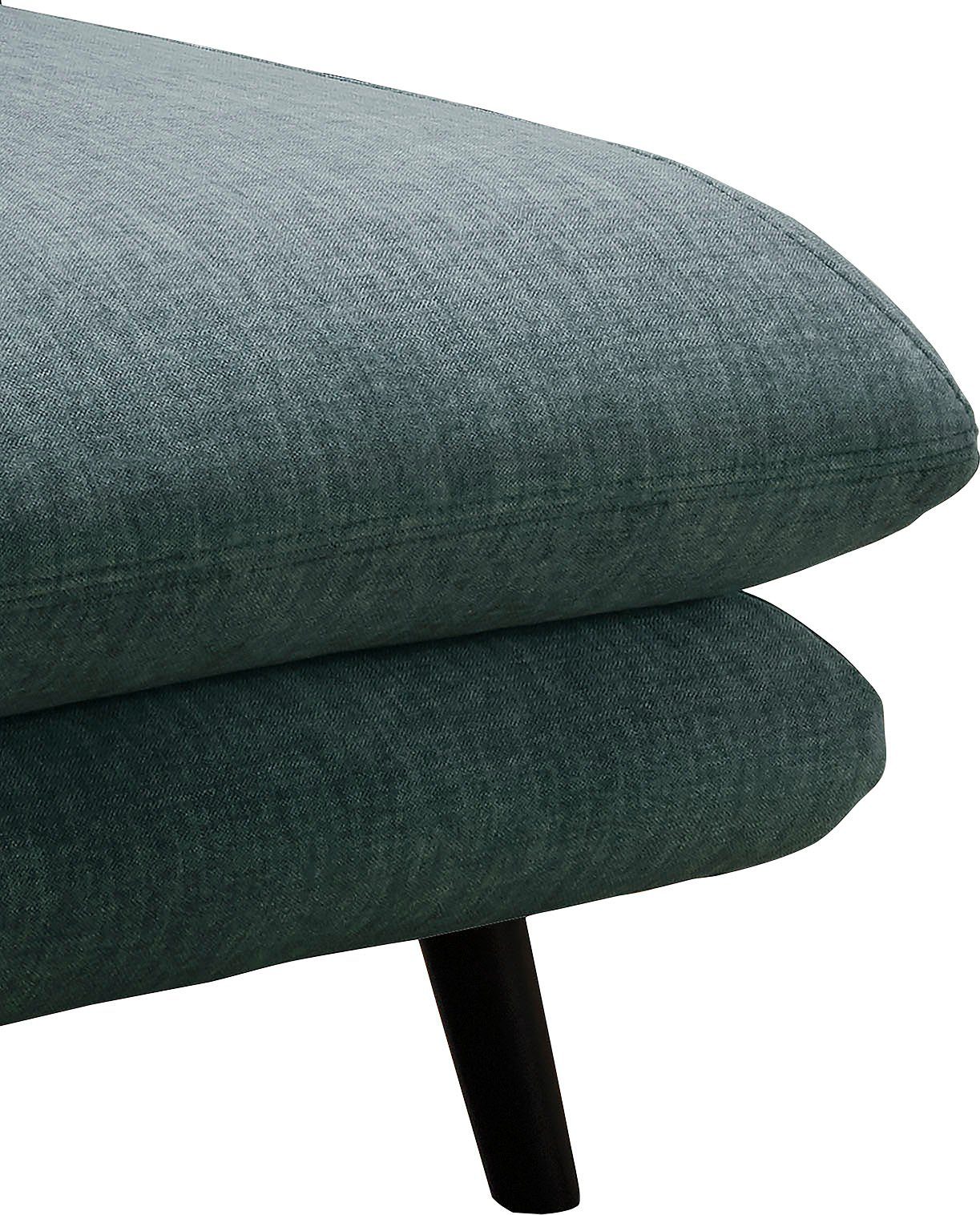 INOSIGN Loveseat LAZIO moderne fauteuil met een comfortabele bekleding, 2 stuks decoratieve sierkussens