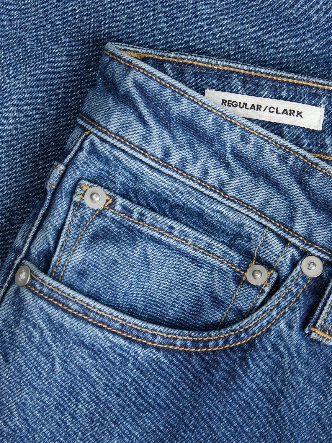 Jack & Jones Regular fit jeans JJICLARK JJEVAN AM 795 NOOS