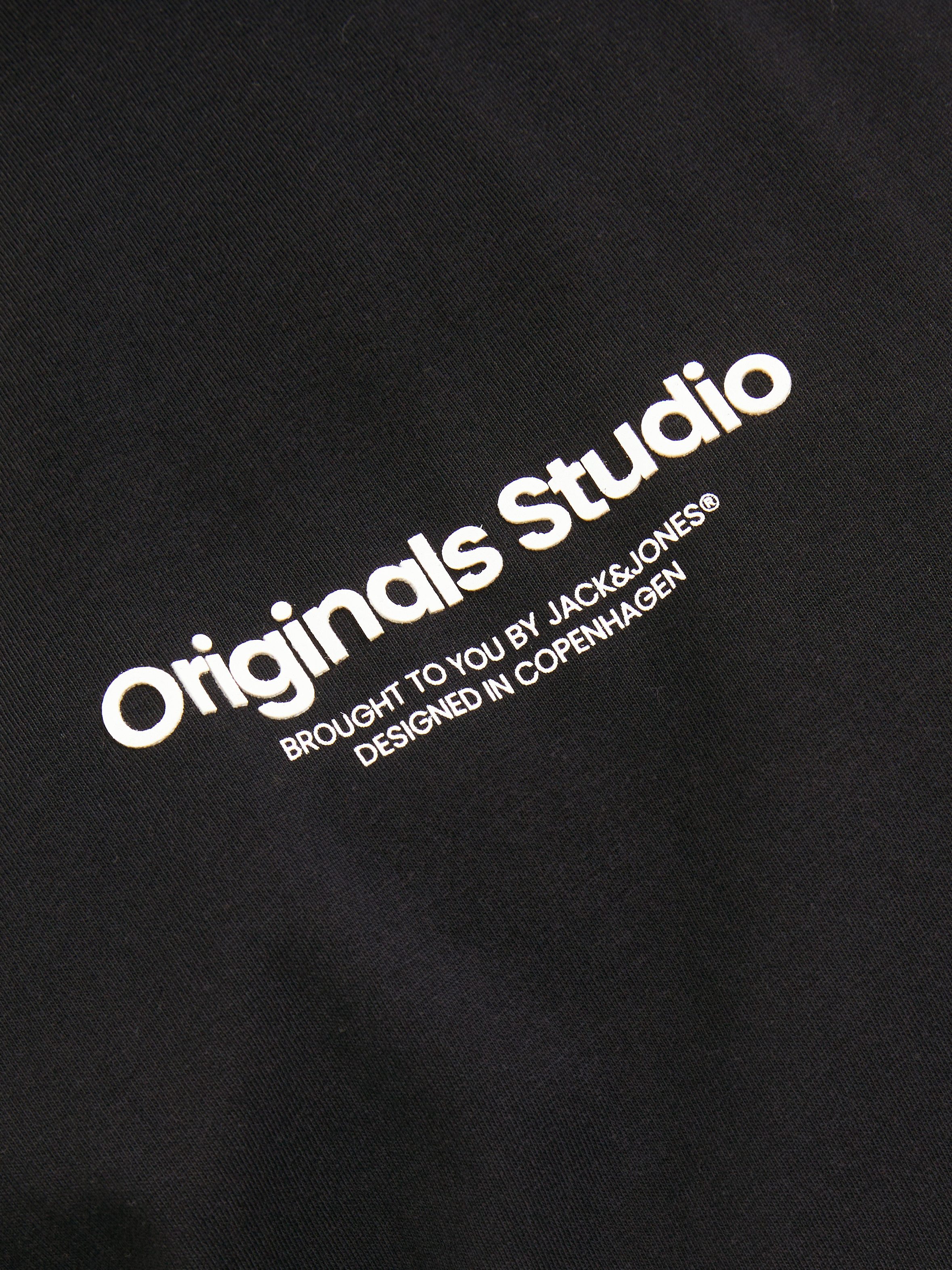 Jack & Jones PlusSize Shirt met korte mouwen JORVESTERBRO TEE SS CREW NECK NOOS PLS