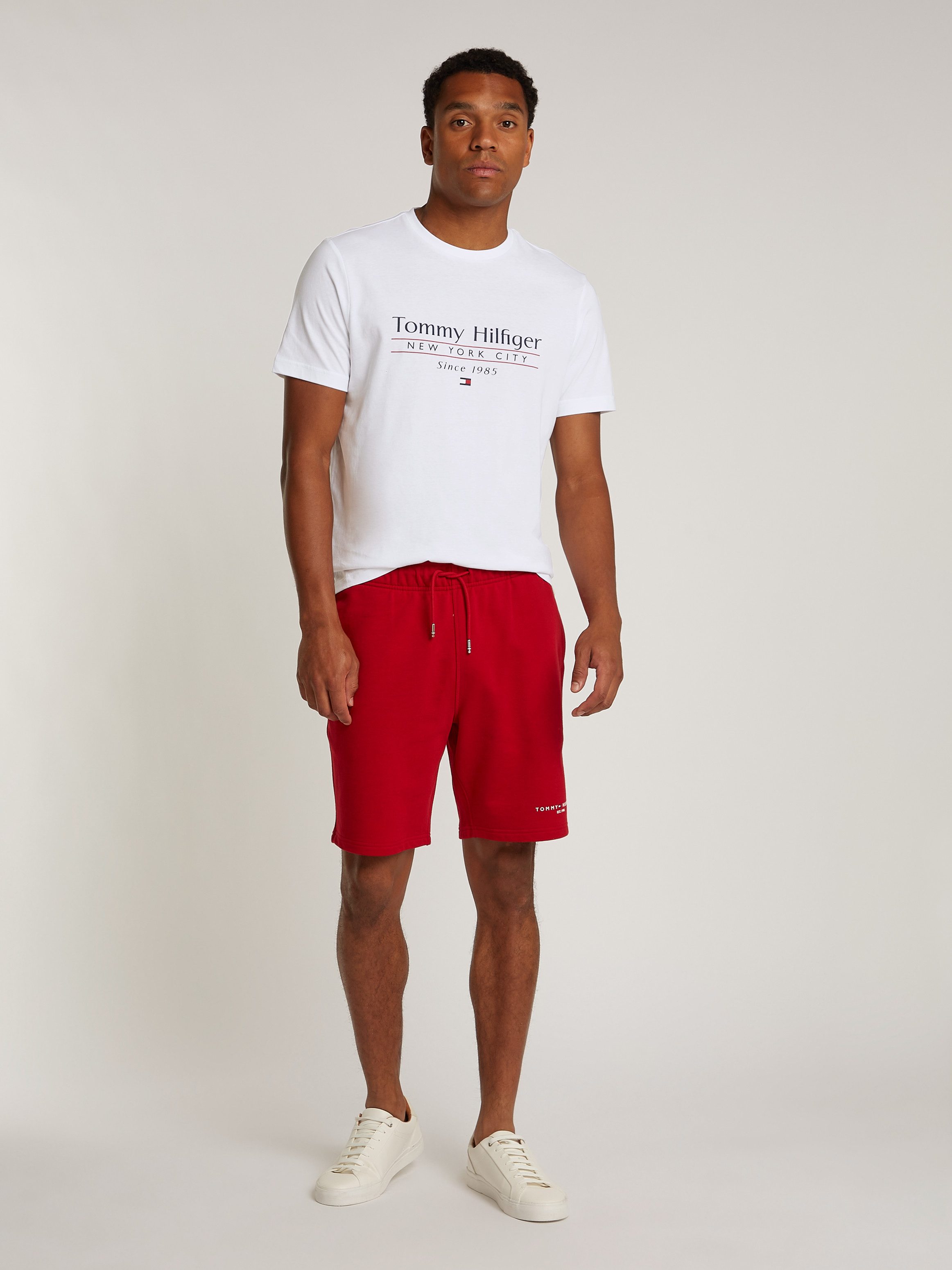 Tommy Hilfiger T-shirt HILFIGER CENTER STACK TEE