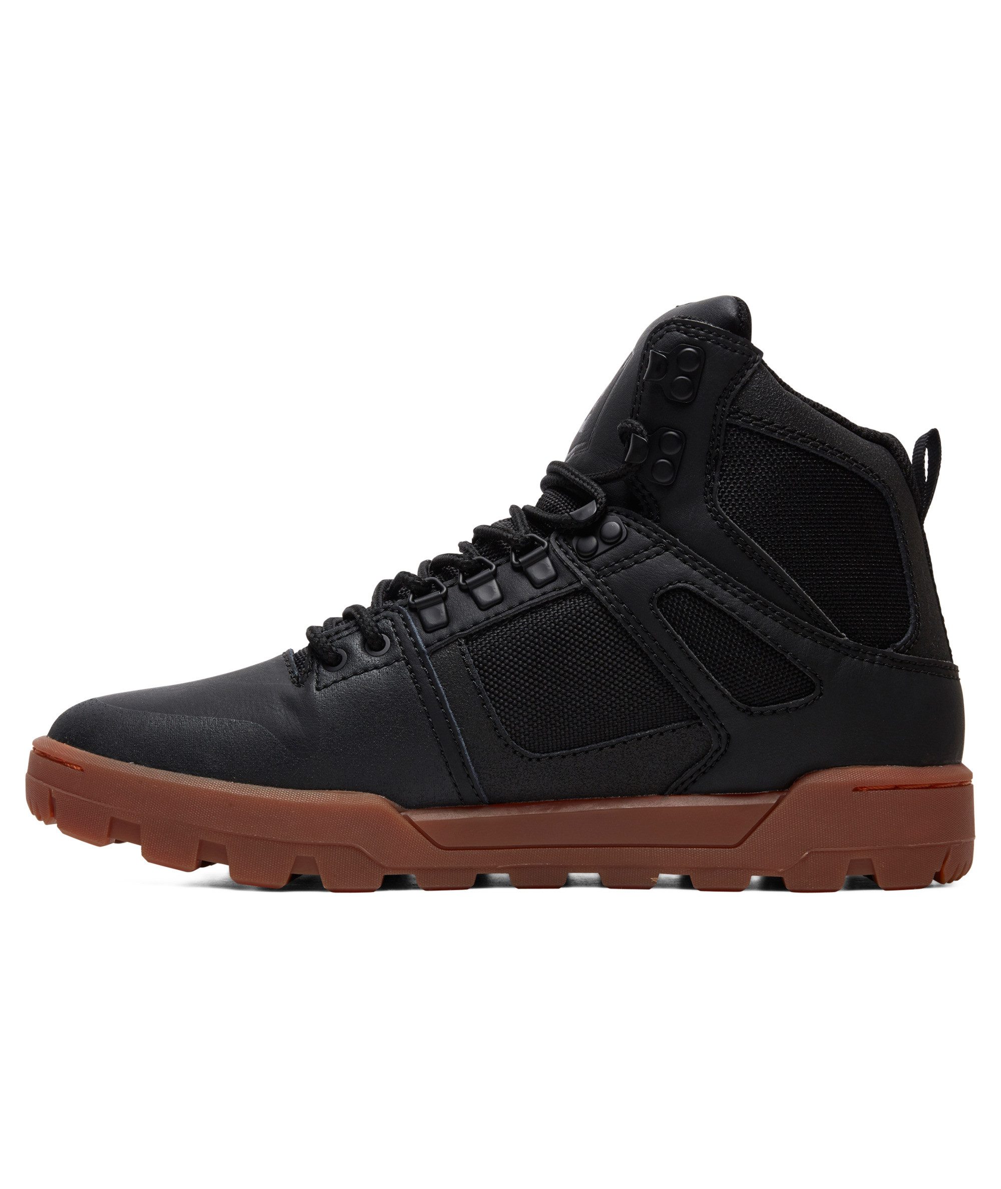 DC Shoes Sneakerboots PURE HIGH-TOP WR BOOT Winterschoenen, winterlaarzen, veterschoenen, wintersneakers