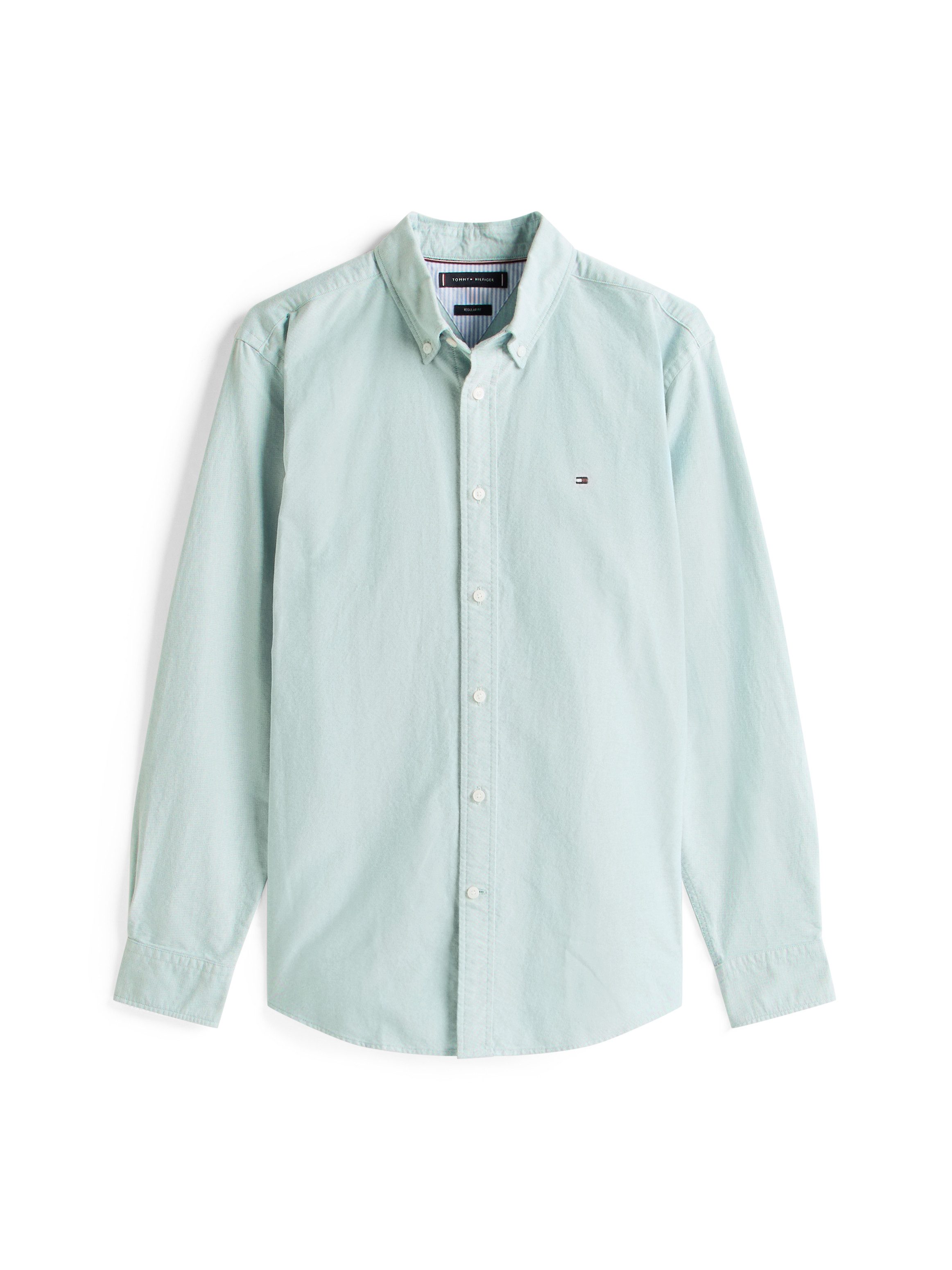 Tommy Hilfiger Overhemd met lange mouwen SOLID HERITAGE OXFORD RF SHIRT