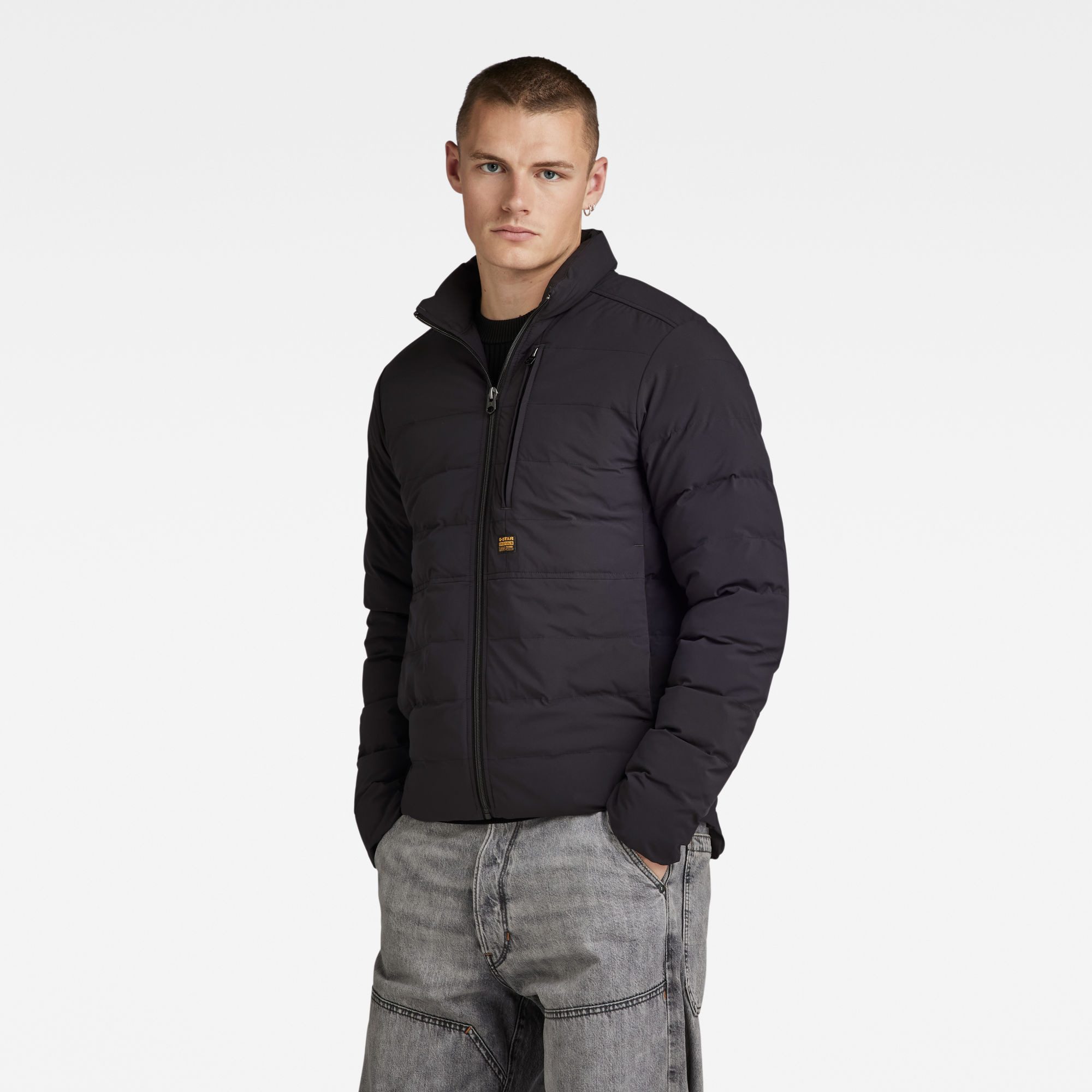 G-Star RAW Gewatteerde jas Foundation liner