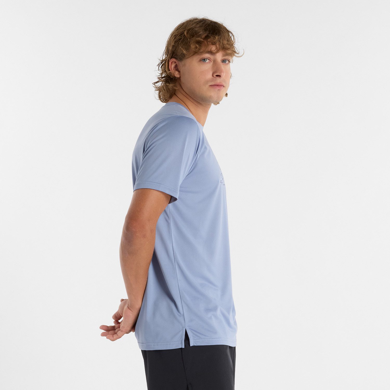 New Balance Runningshirt Sport Essentials Printed Run T-Shirt