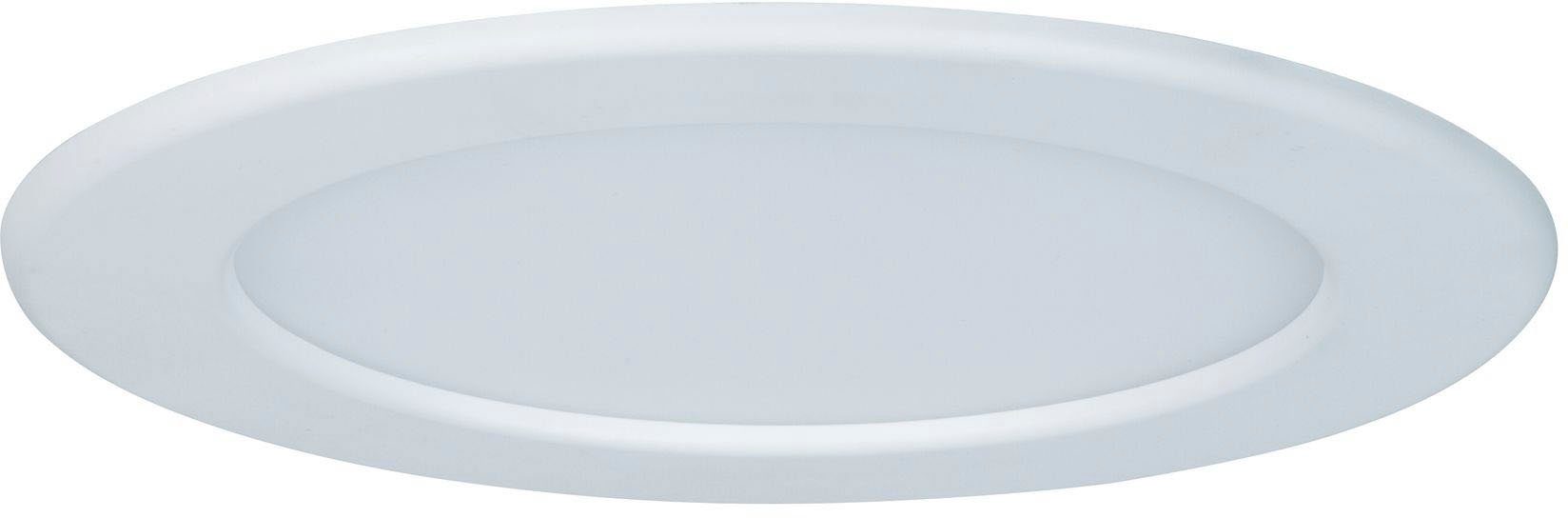Paulmann Led-paneel LED Inbouwpaneel rond 170mm 11,1W 2.700K (1 stuk)