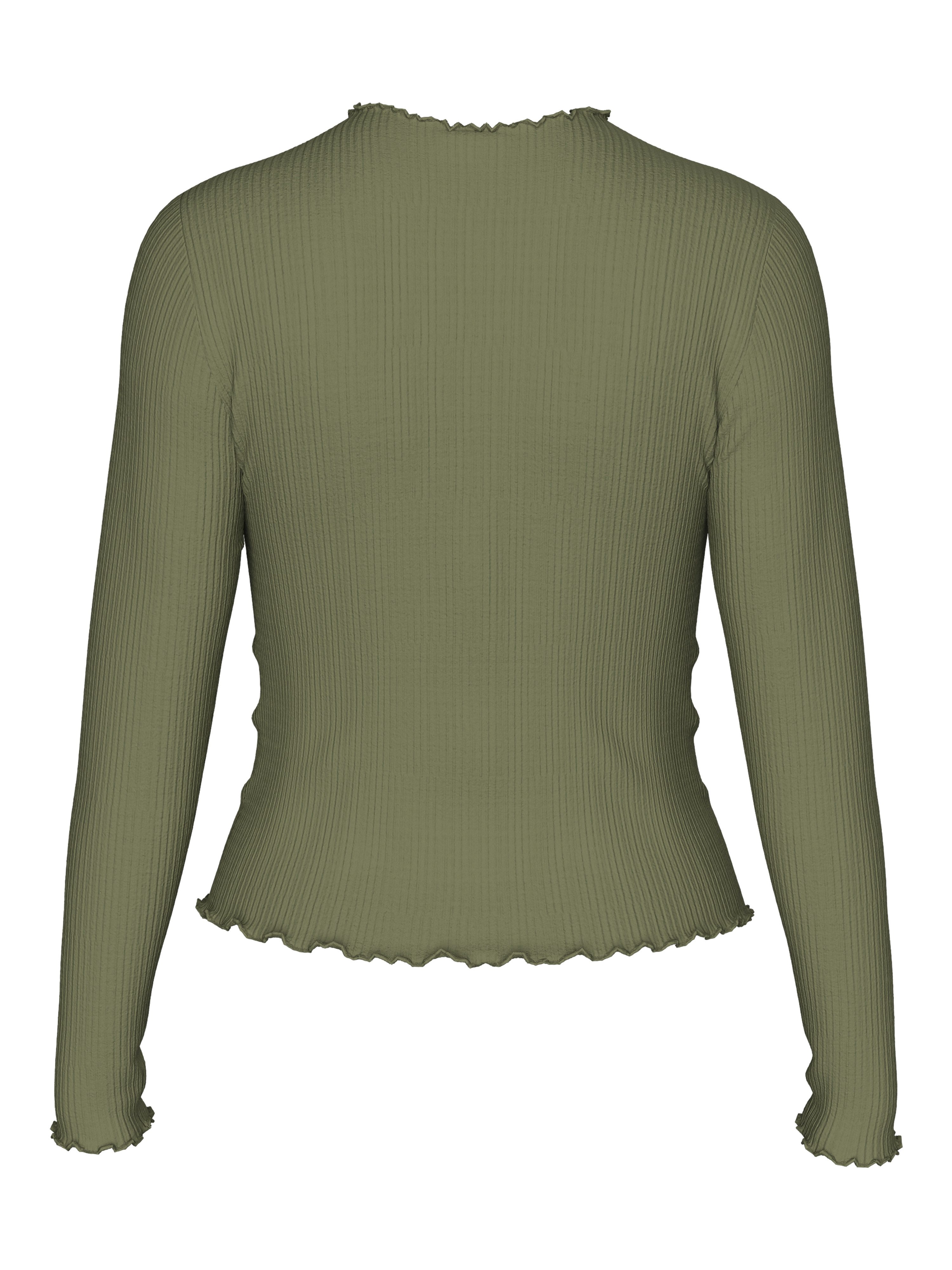 pieces Shirt met lange mouwen PCNICCA LS TOP NOOS