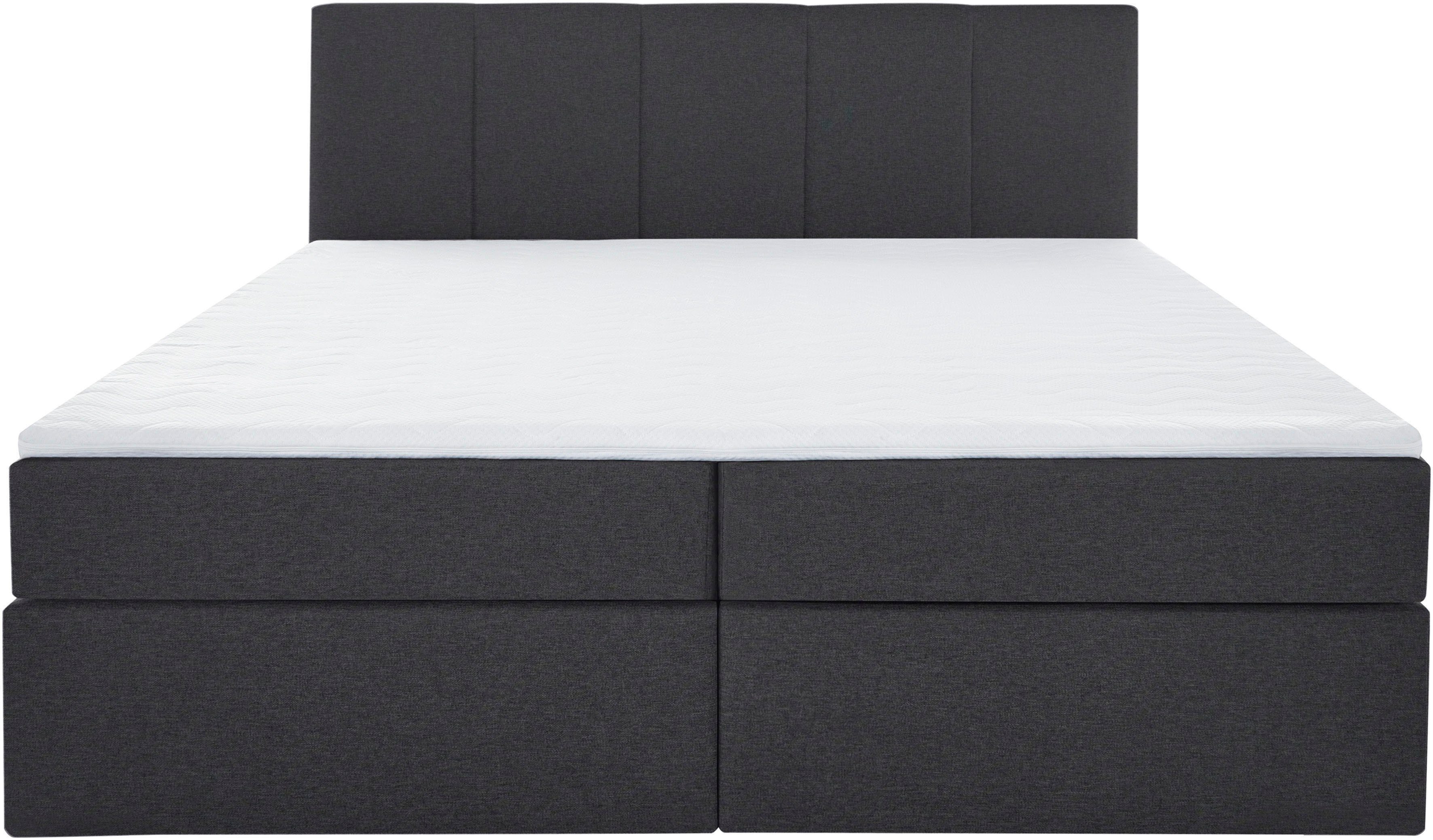 INOSIGN Boxspring Fidan optioneel met bedbox, verkrijgbaar in h2, h3 & h4