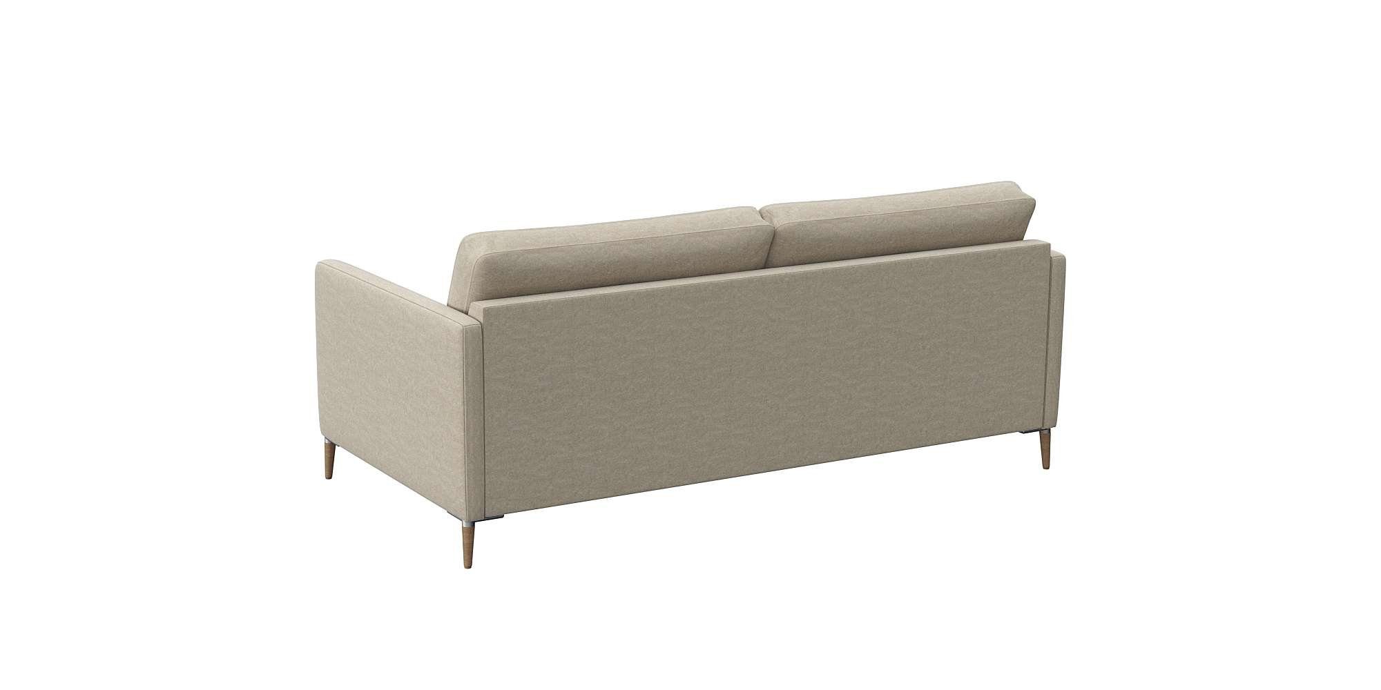 FLEXLUX 2,5-zitsbank Fiore, super comfortabel door koudschuim in de zitting