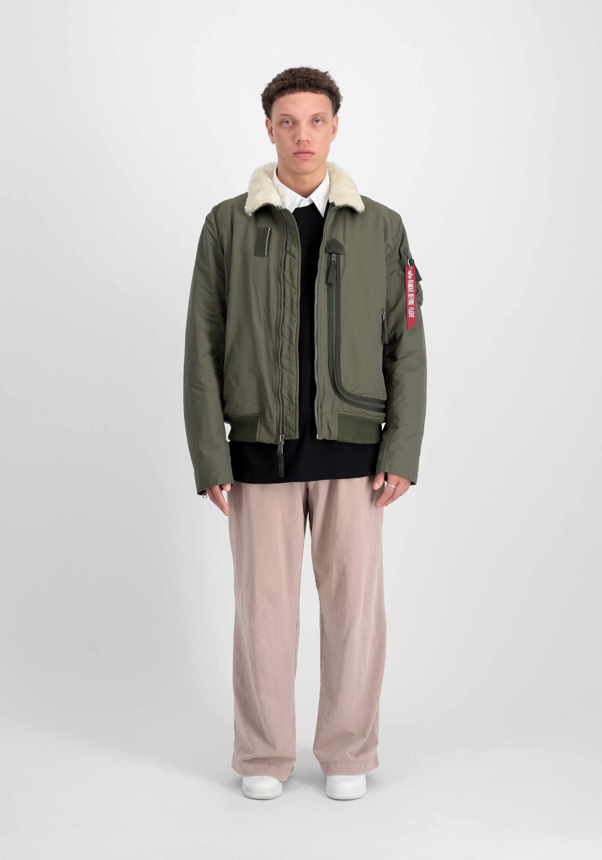 Alpha Industries Bomberjack Alpha Industries Heren - Bomberjacks DA-3 Bomber