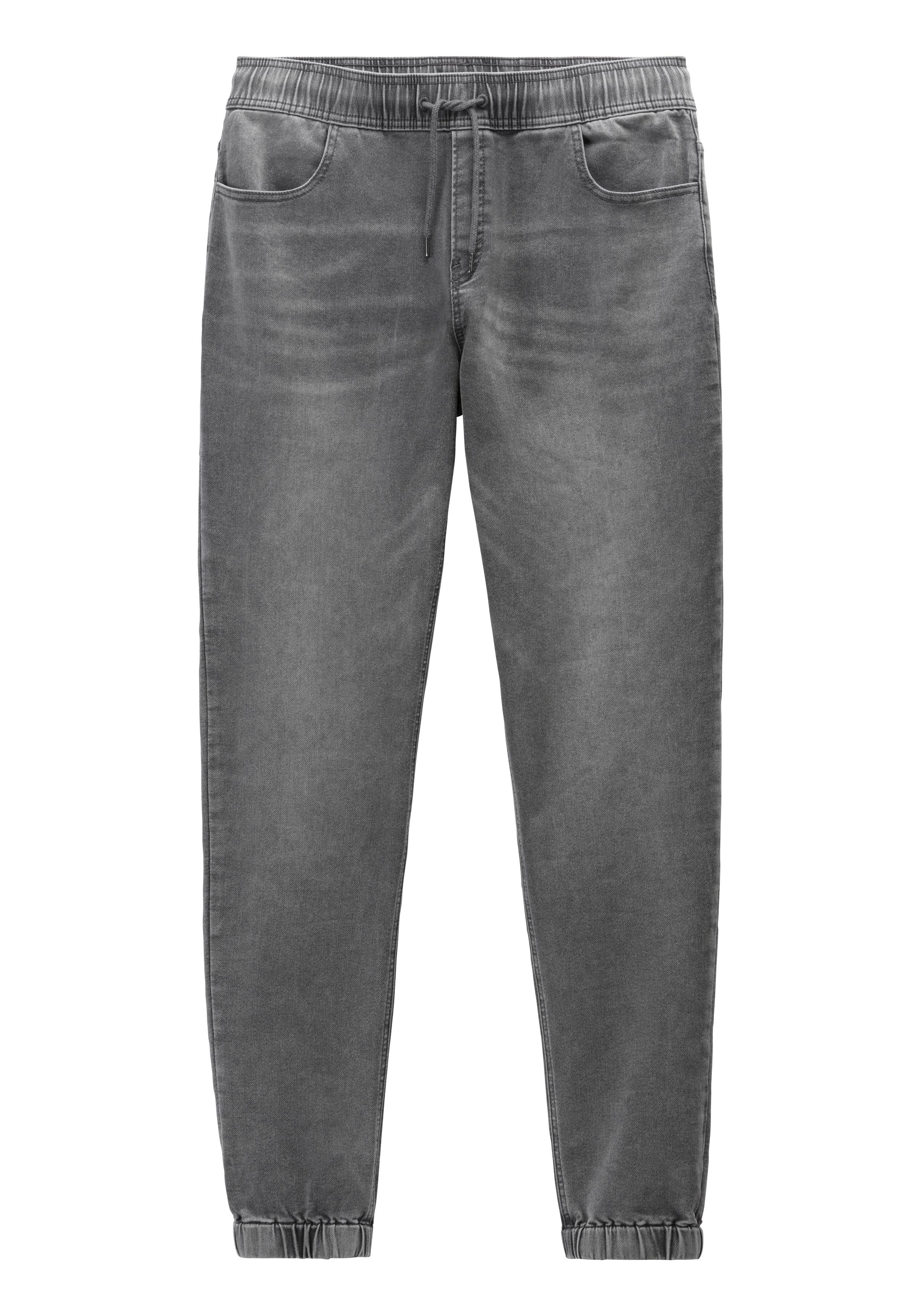 John Devin Joggingbroek Jogpants Joggpants met elastische band van zachte stretchkwaliteit