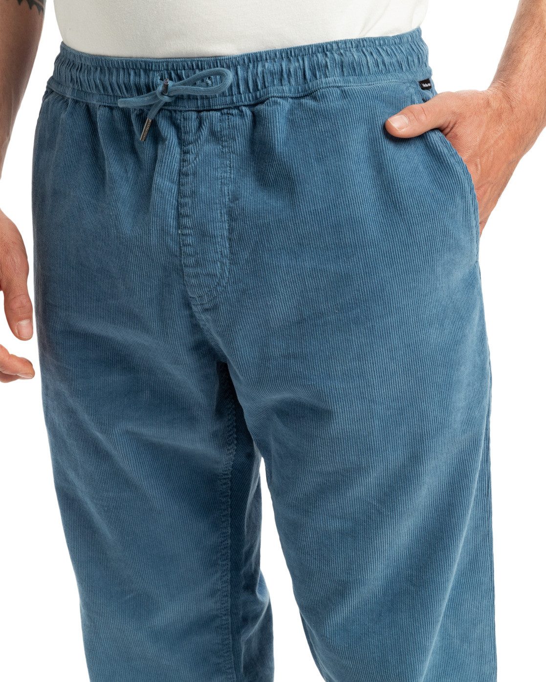 Quiksilver Stoffen broek Taxer Regular Cord
