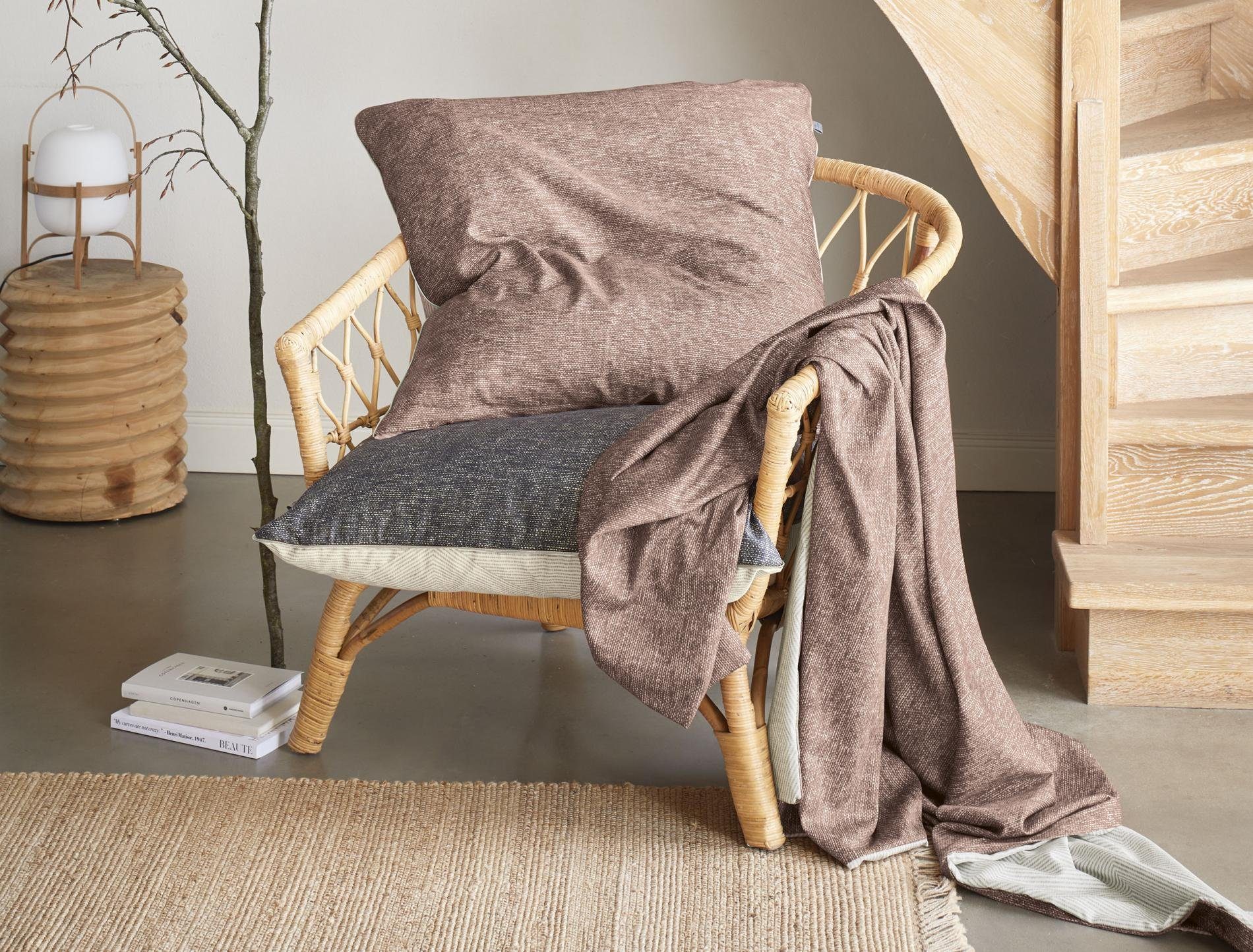 Irisette Tweezijdig te gebruiken overtrekset Crown-K 8404 elegant en van hoge kwaliteit (2-delig)