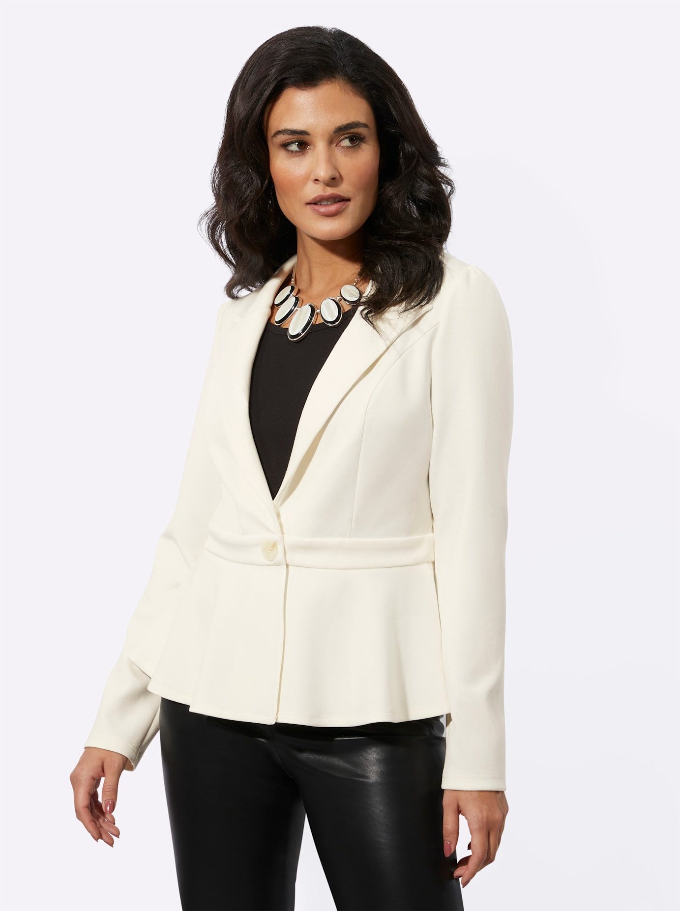 Creation L Jasje Jersey blazer
