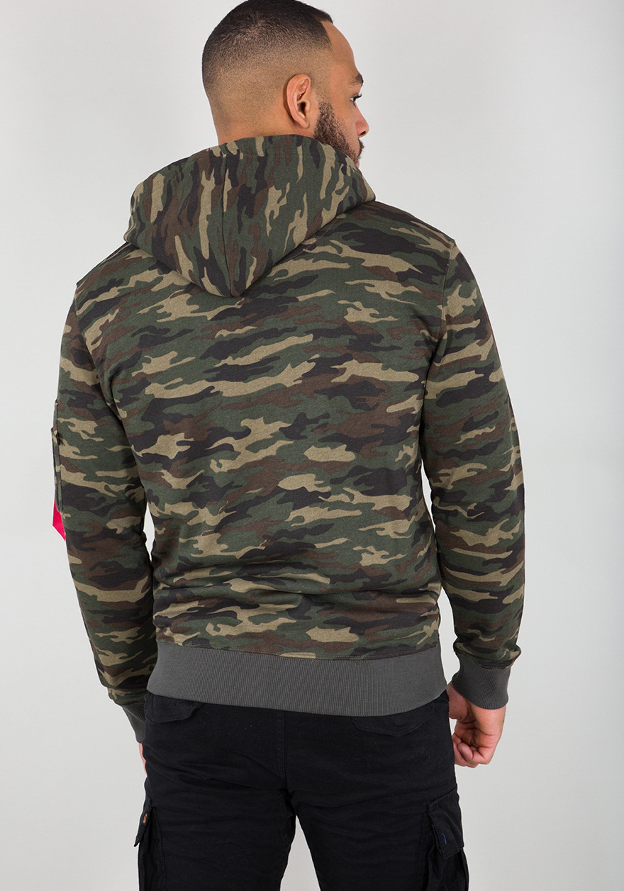 Alpha Industries Hoodie X-Fit Zip Hoodie