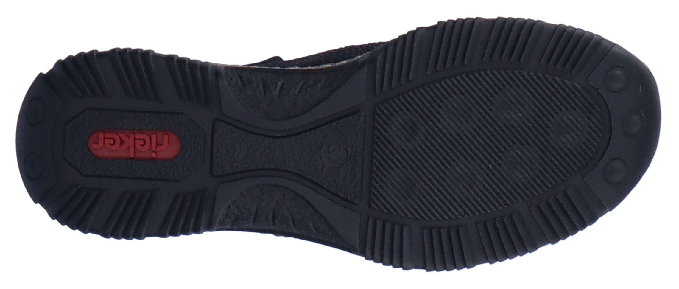Rieker Boots zonder sluiting met een logo-opschrift