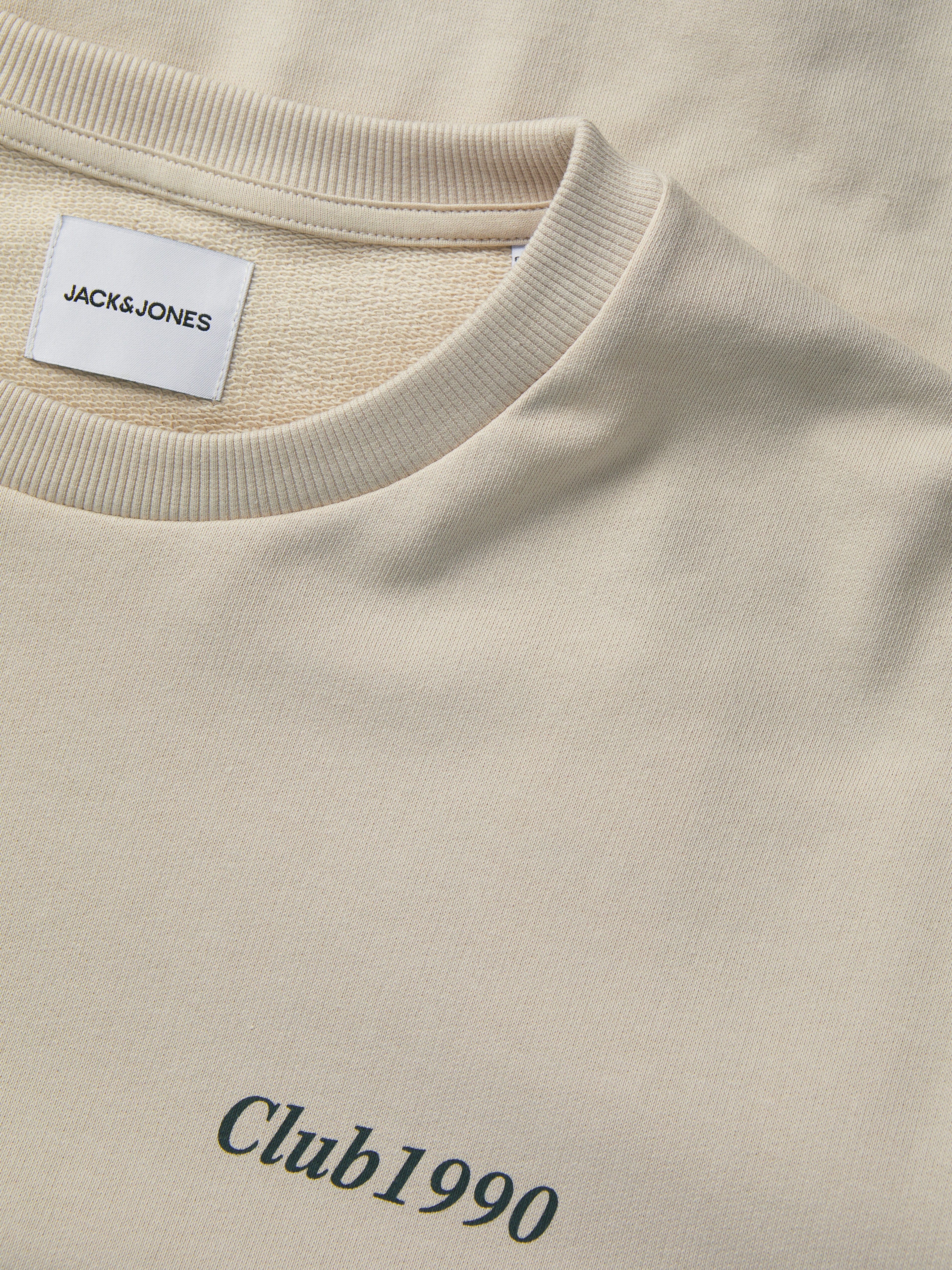 Jack & Jones Sweatshirt JJEBRADLEY GRAPHIC SWEAT CREW NOOS