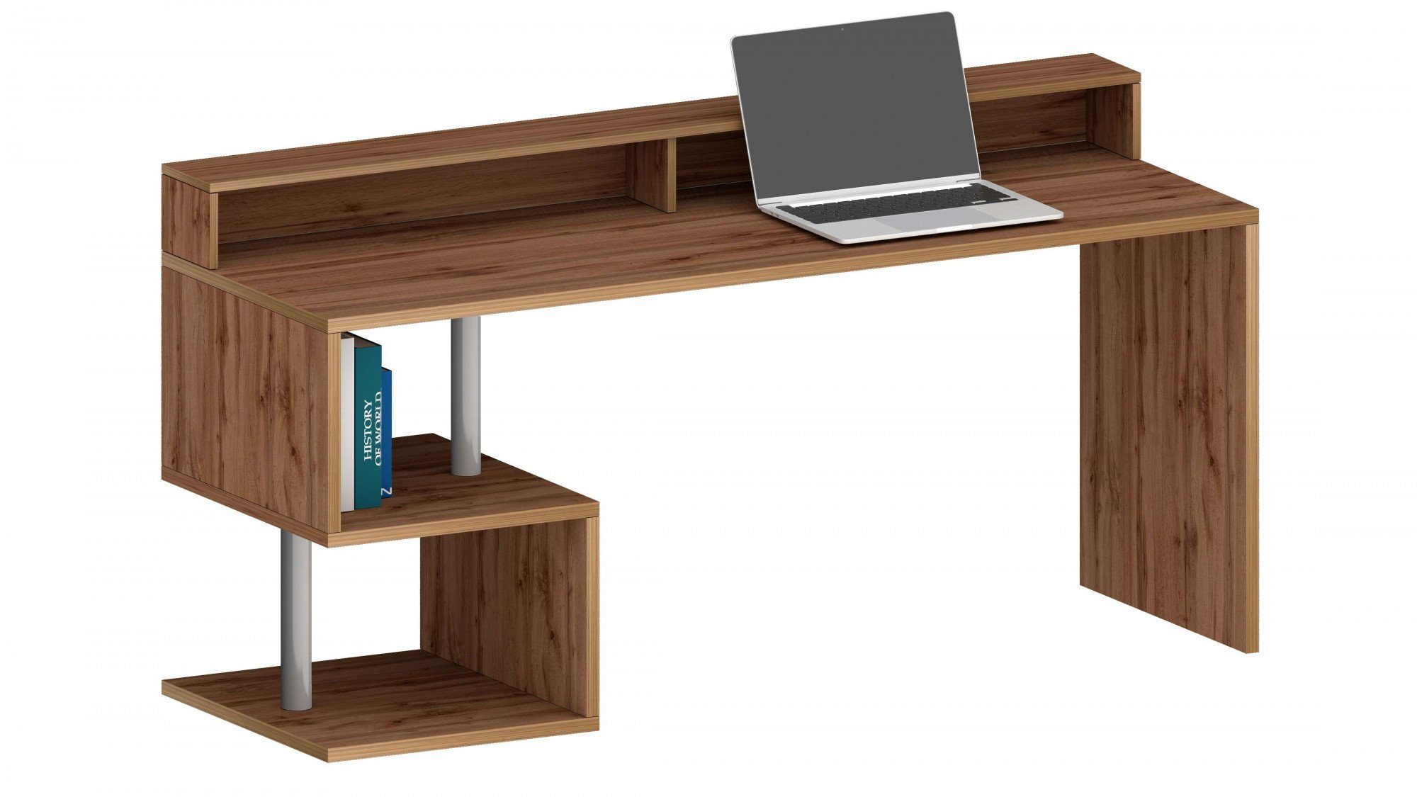 INOSIGN Bureau Essence, modern ontwerp in verschillende breedtes, met en zonder monitorsteun, gemaakt in italië