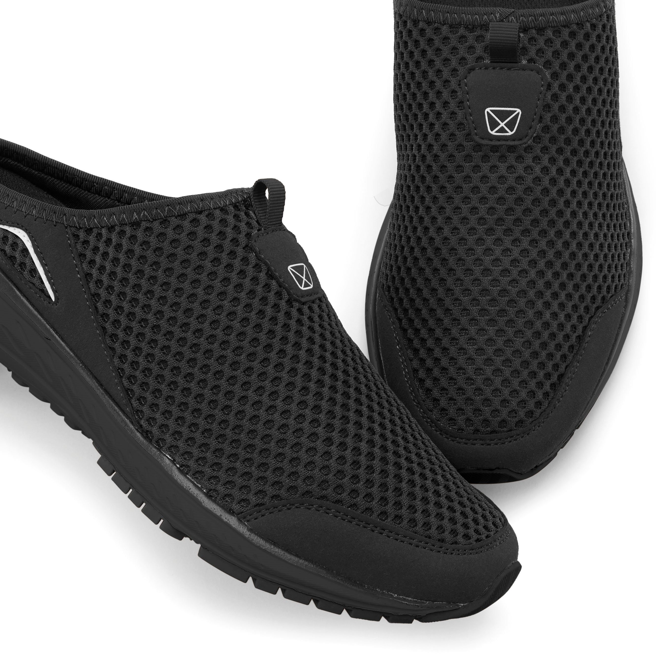AUTHENTIC LE JOGGER Sabots Klompen, pantoffels, slippers van hoogwaardig textiel Unisex