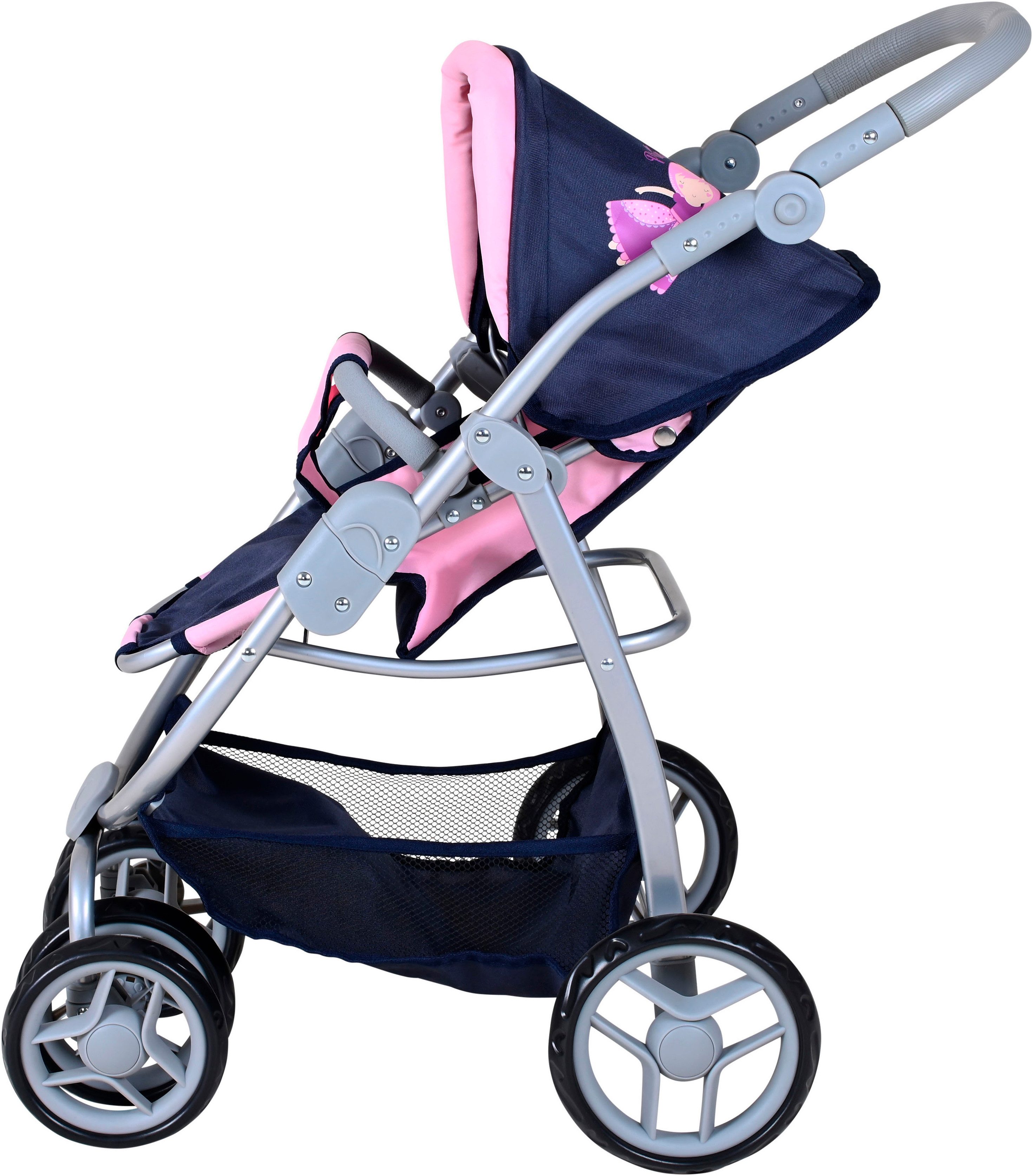 Knorrtoys® Combi-poppenwagen Coco - princess blue