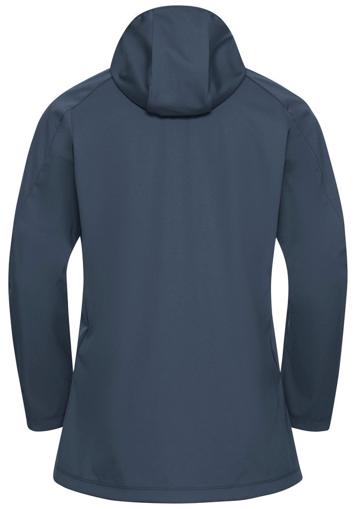 Jack Wolfskin Functioneel jack HIKE WITH ME HOODY W