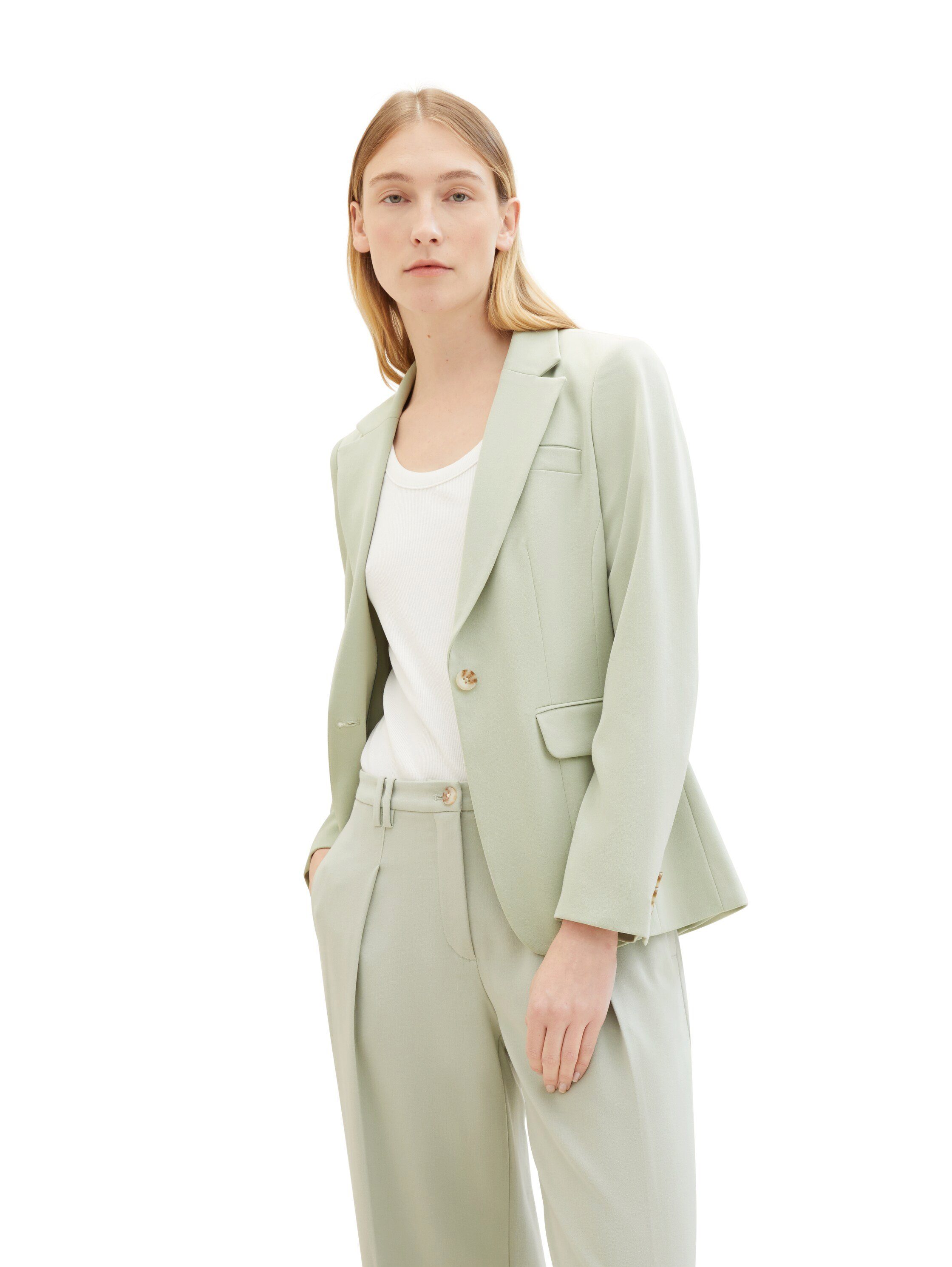 Tom Tailor Jerseyblazer met één knop