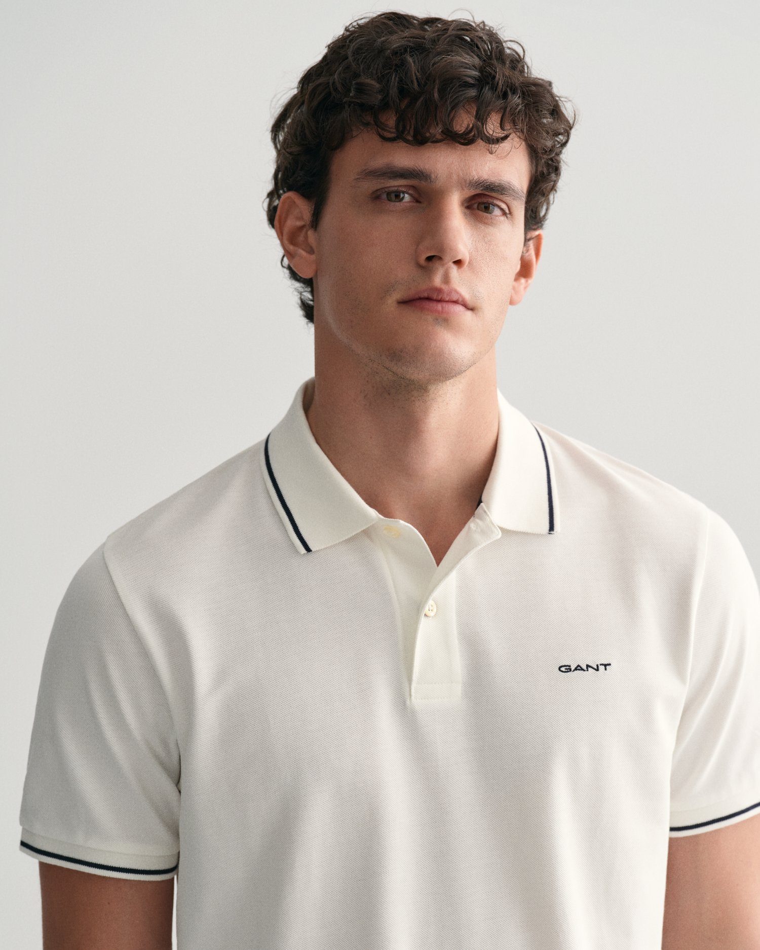 Gant Poloshirt TIPPING SS PIQUE POLO