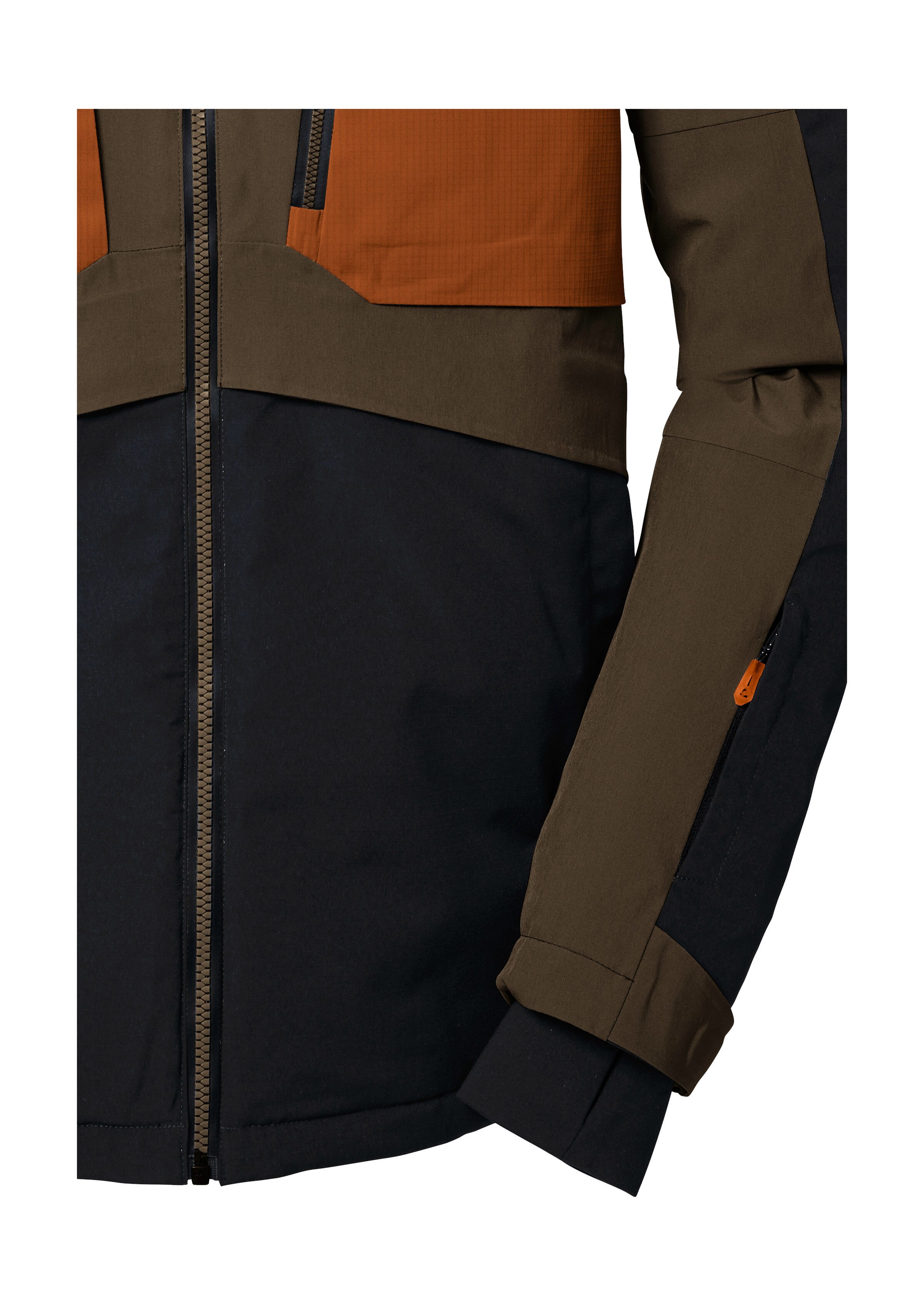 Killtec Ski-jack KSW 47 MN SKI JCKT Waterdichte herenjas, ademend, afneembare capuchon