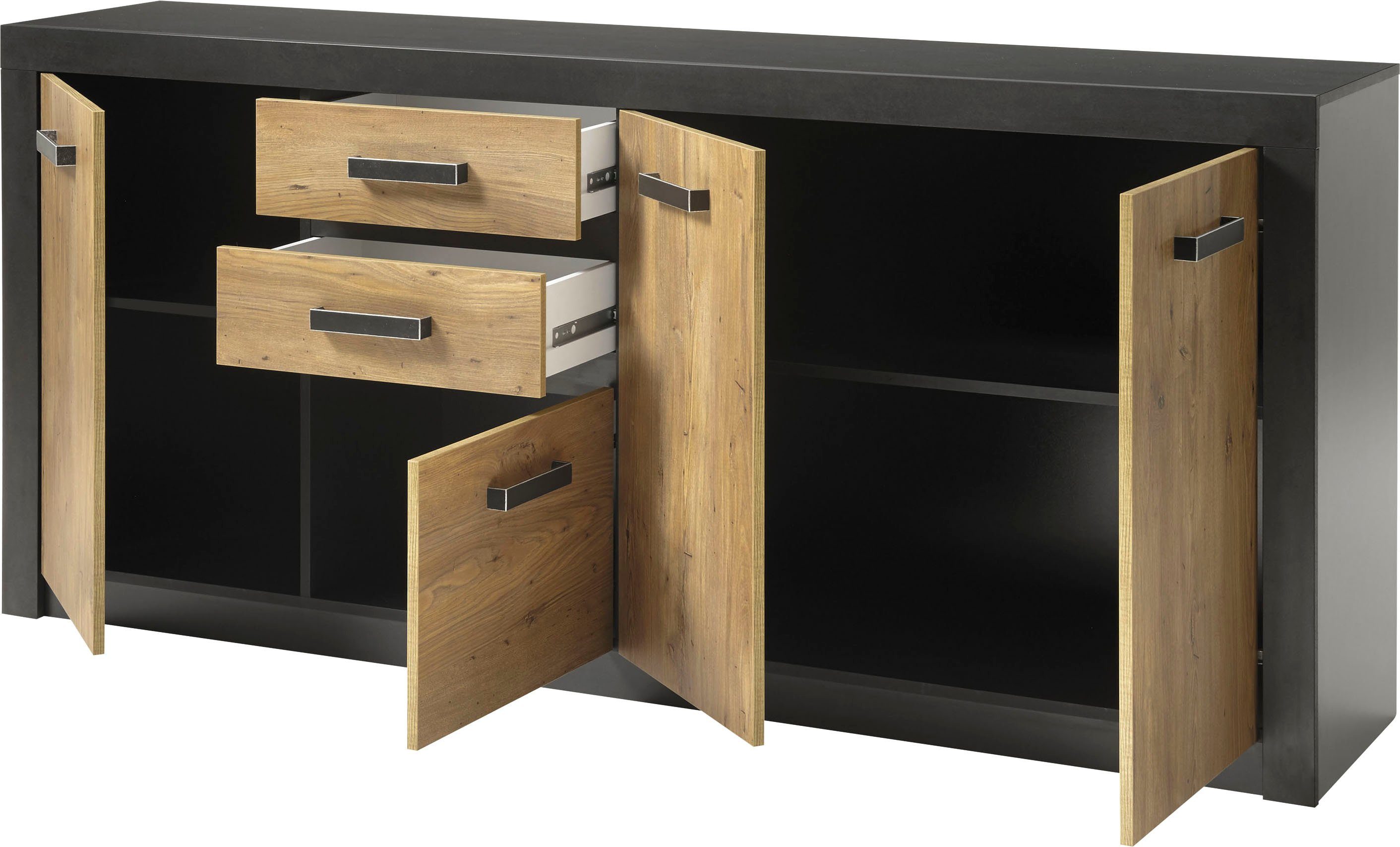 INOSIGN Dressoir BRÜGGE Breedte ca. 198 cm