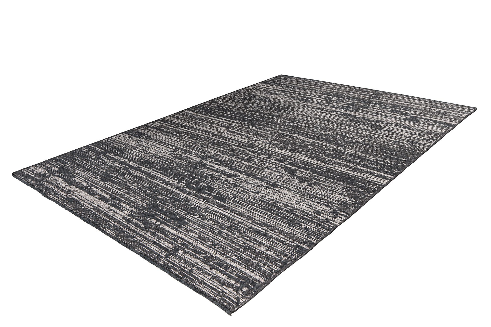 Kayoom Vloerkleed Kalea 125 Vlakweefsel tapijt met reliëfontwerp, used-look, moderne kleuren