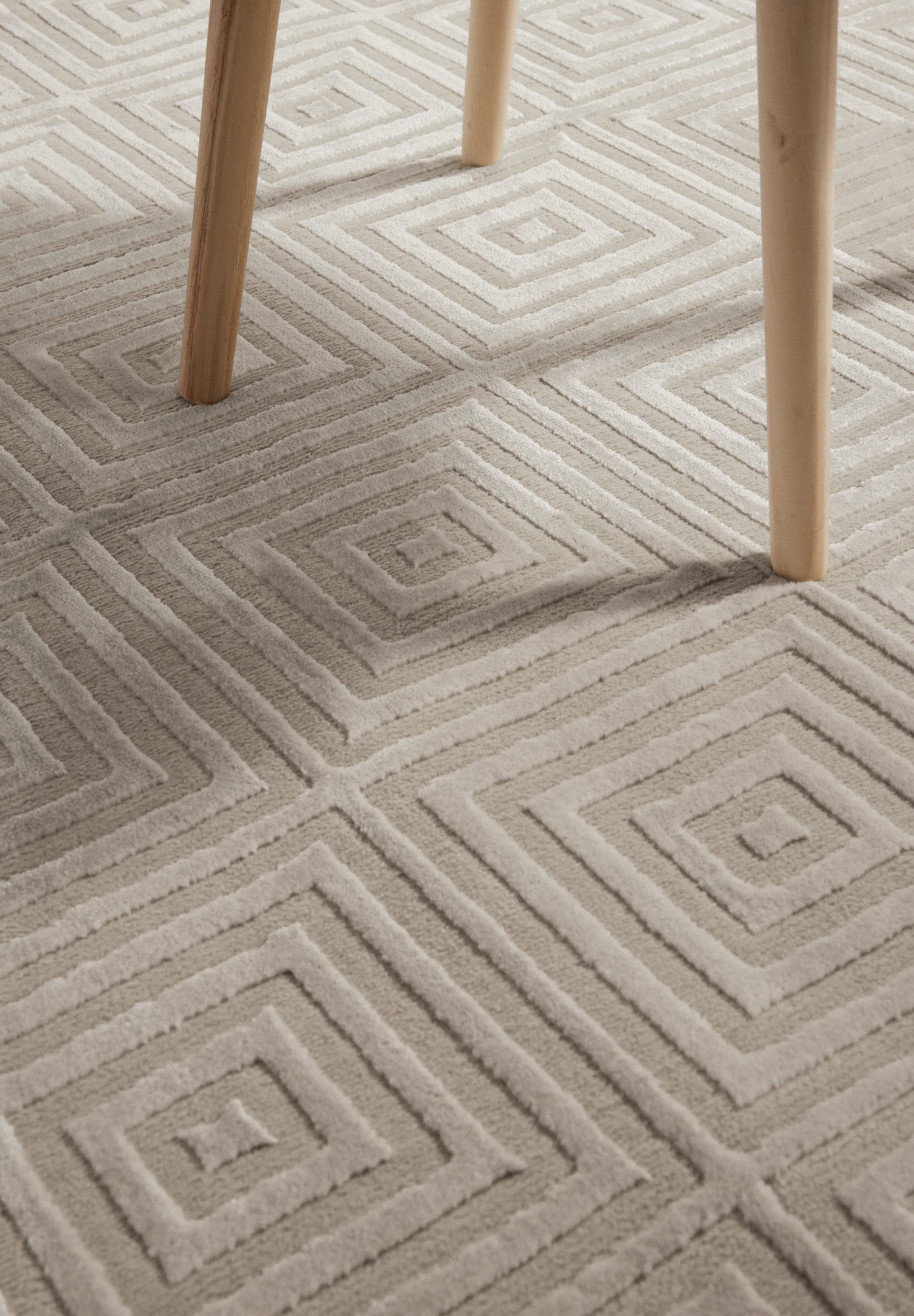 ELLE DECORATION Design-vloerkleed Tourmaline Woonkamer, slaapkamer, loper, hoog-laag effect, gang, glans