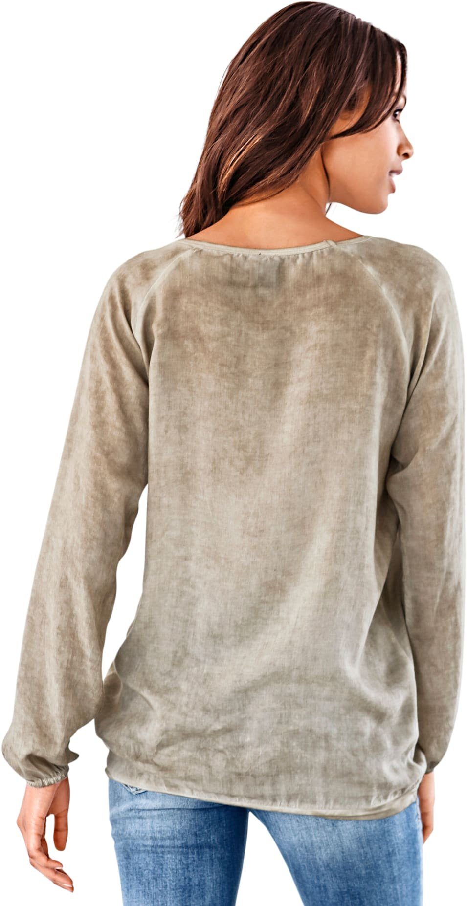heine Blouse zonder sluiting