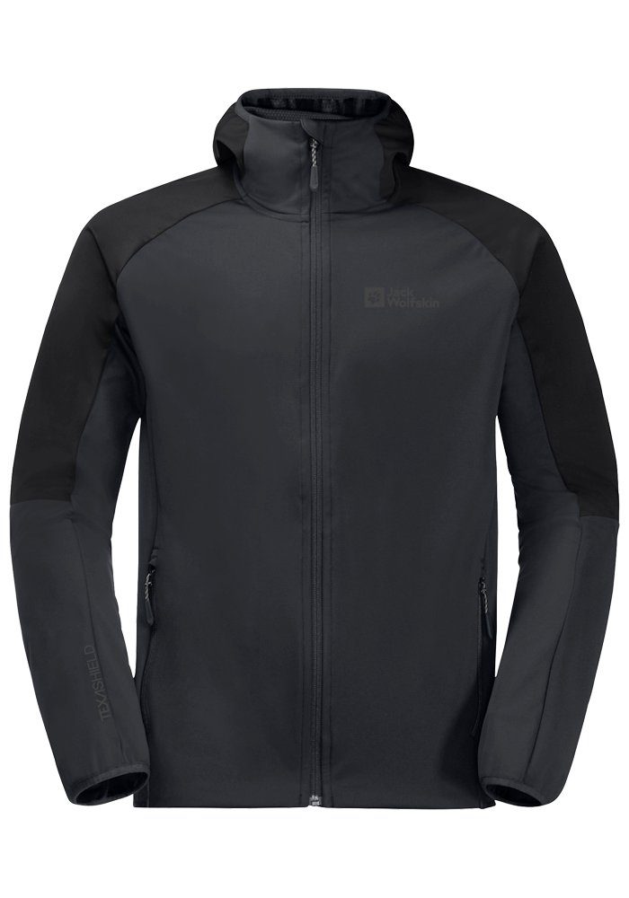 Jack Wolfskin Softshell-jack FELDBERG hoody M