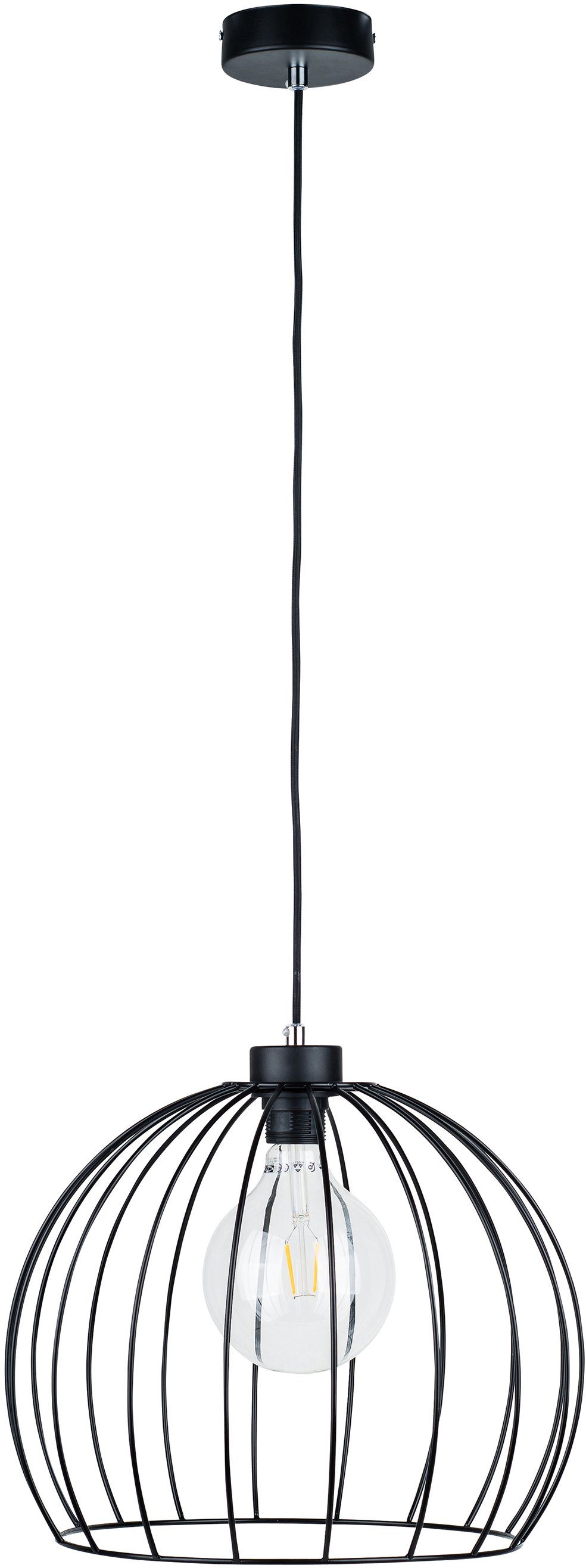BRITOP LIGHTING Hanglamp COOP Decoratieve lamp van metaal, bijpassende LM E27 / exclusief, Made in Europe (1 stuk)