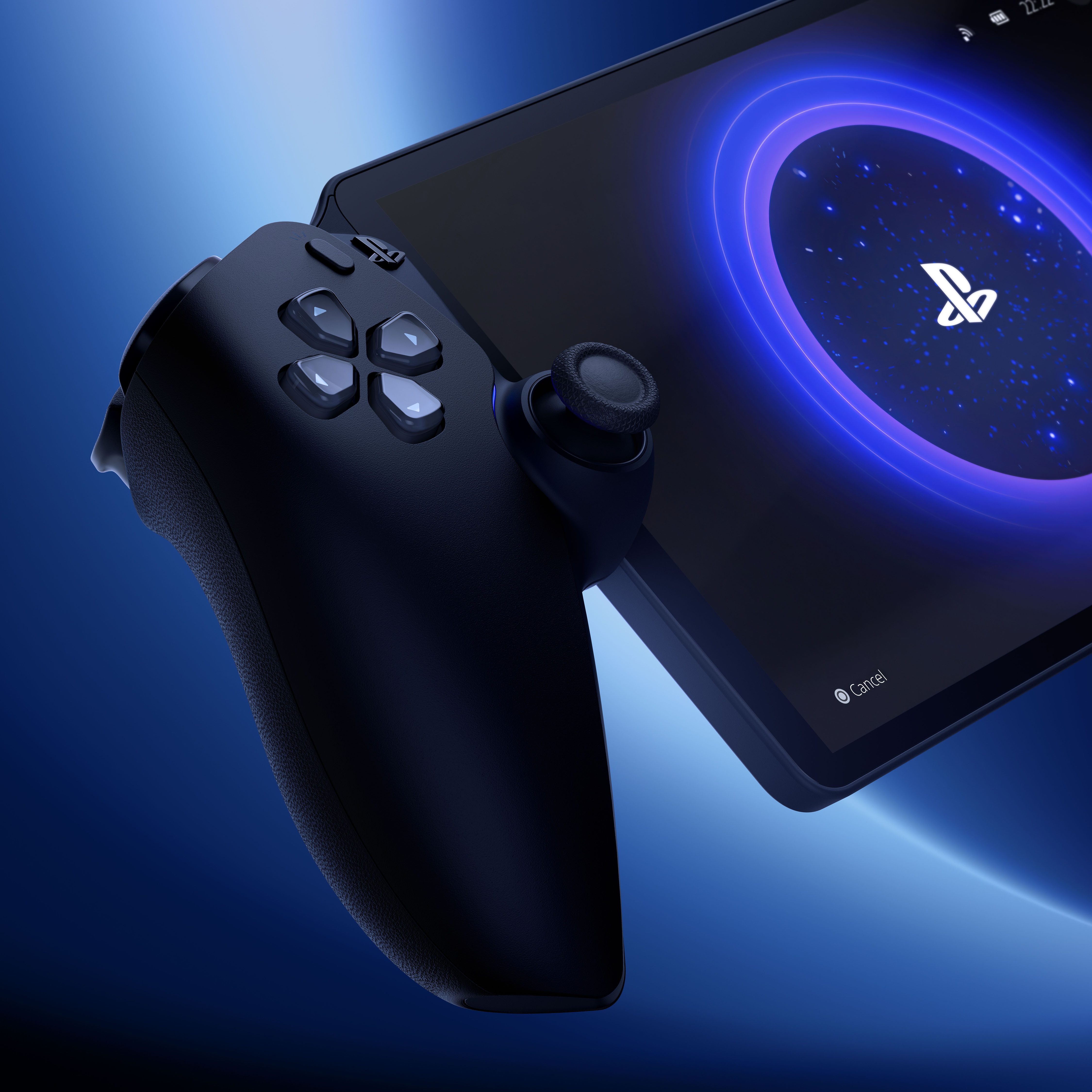PlayStation 5 Gameconsole Portal Remote-Player Midnight Black
