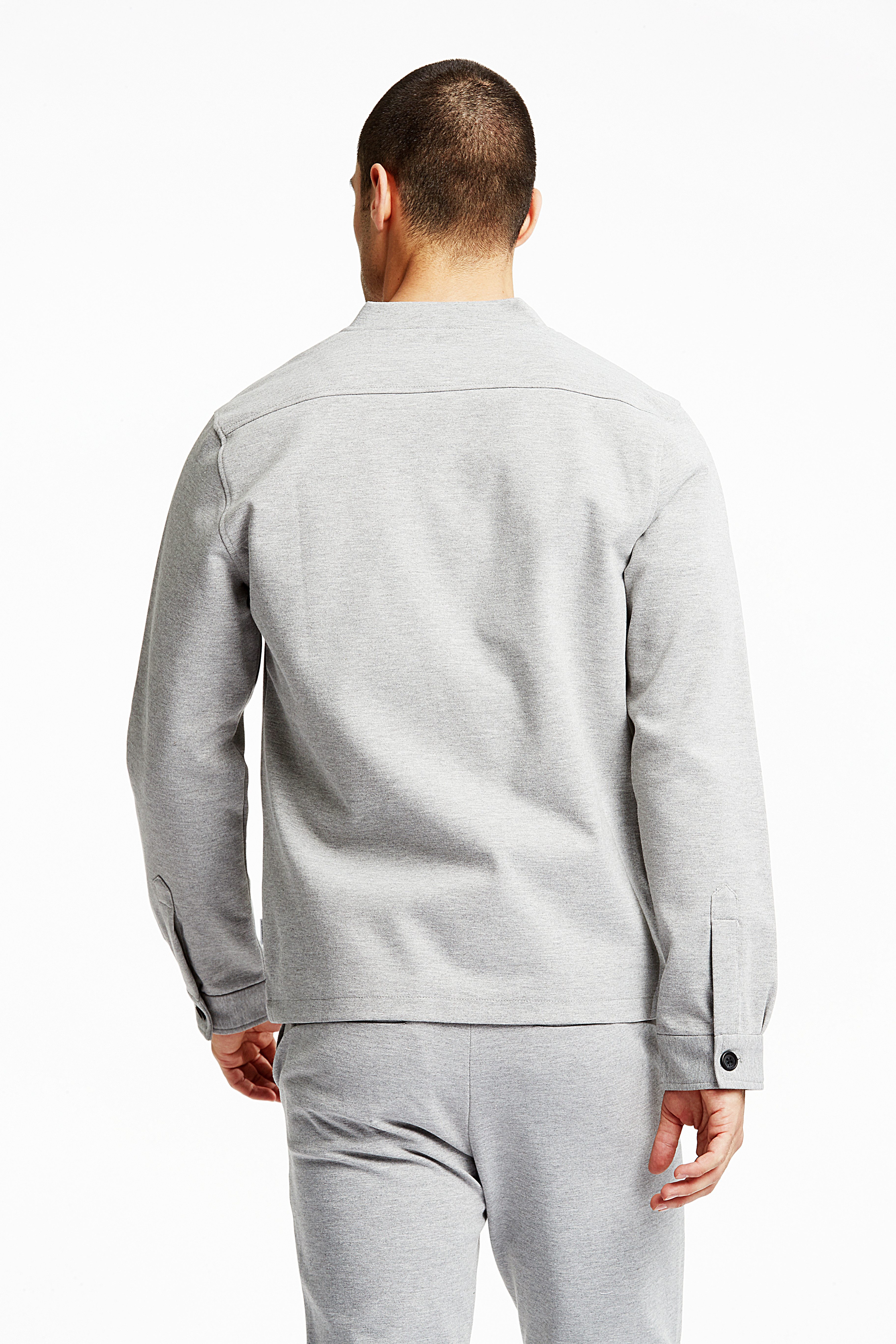 LINDBERGH Functioneel shirt Overshirt met stretch