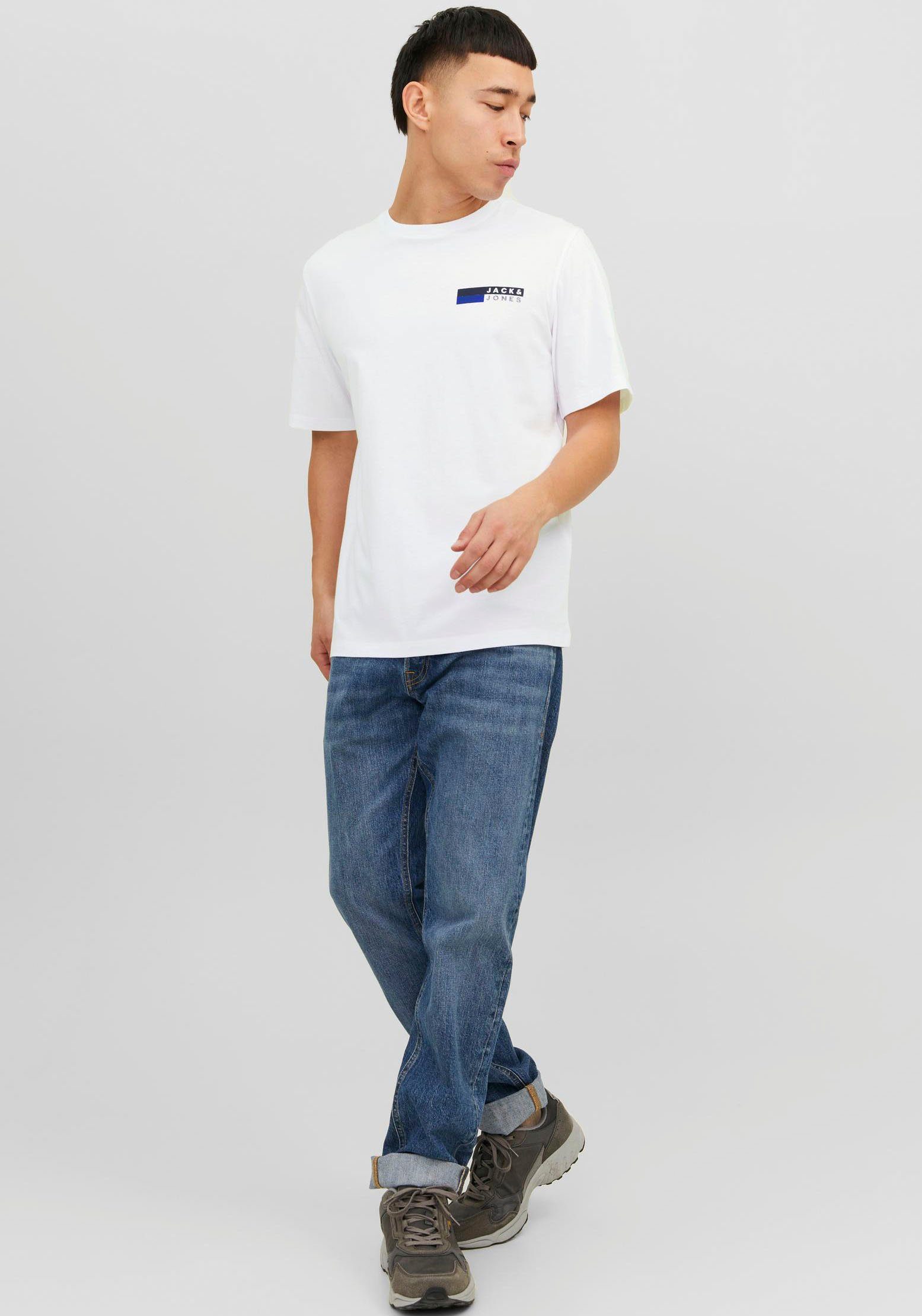 Jack & Jones Shirt met ronde hals JJECORP LOGO TEE PLAY SS O-NECK NOOS